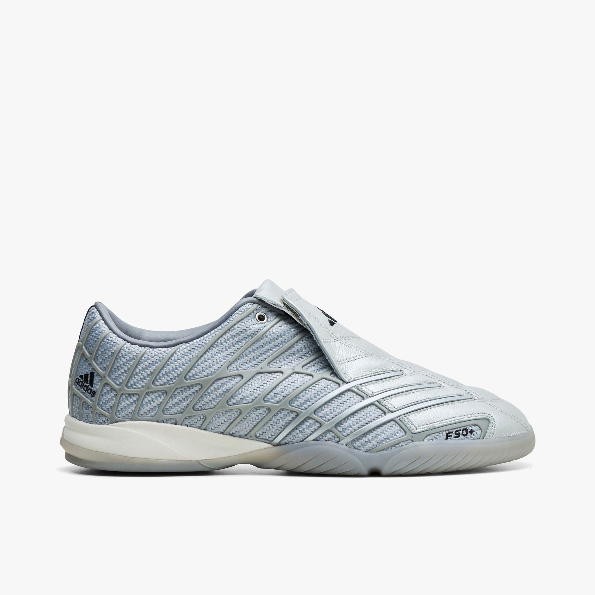 adidas F50 Sala Silver Met. / Silver Met. - Grey Three