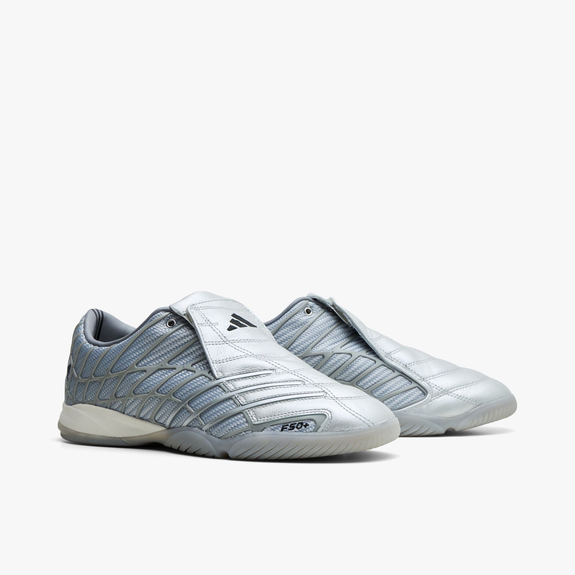 adidas F50 Sala Silver Met. / Silver Met. - Grey Three