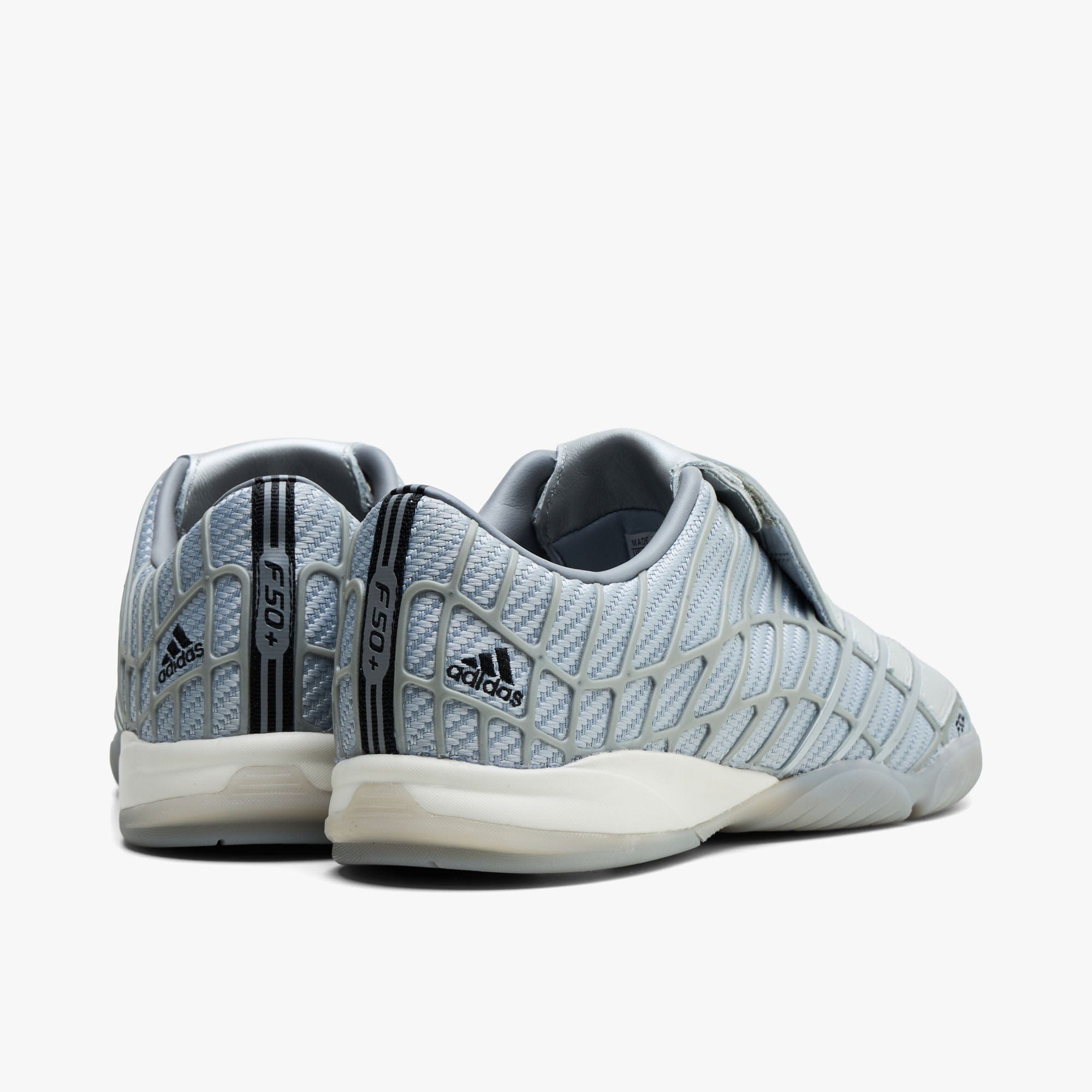 adidas F50 Sala Silver Met. / Silver Met. - Grey Three