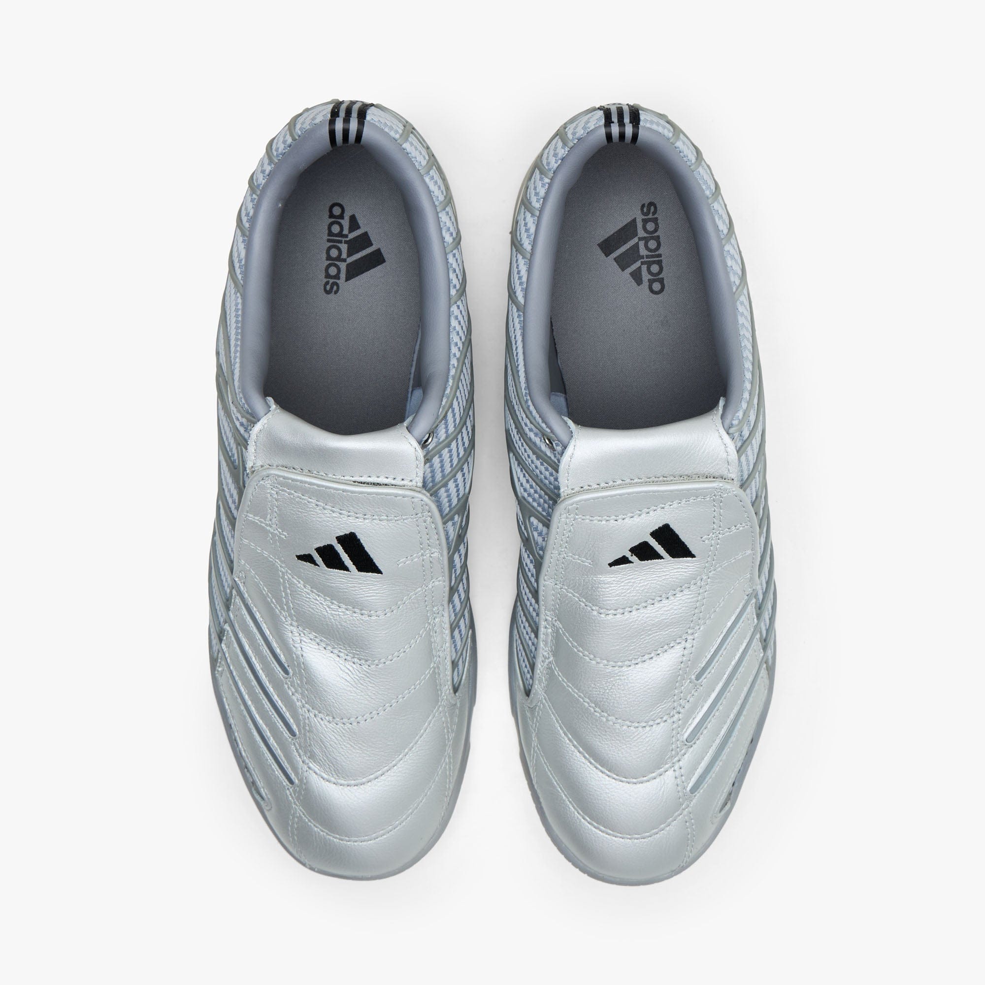 adidas F50 Sala Silver Met. / Silver Met. - Grey Three