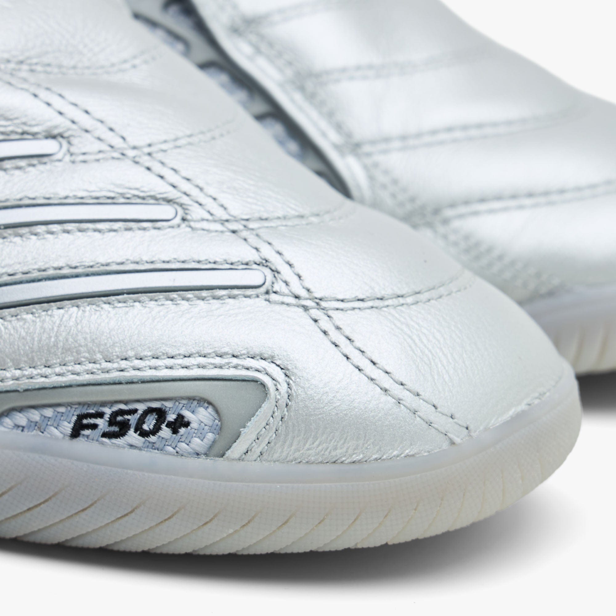 adidas F50 Sala Silver Met. / Silver Met. - Grey Three