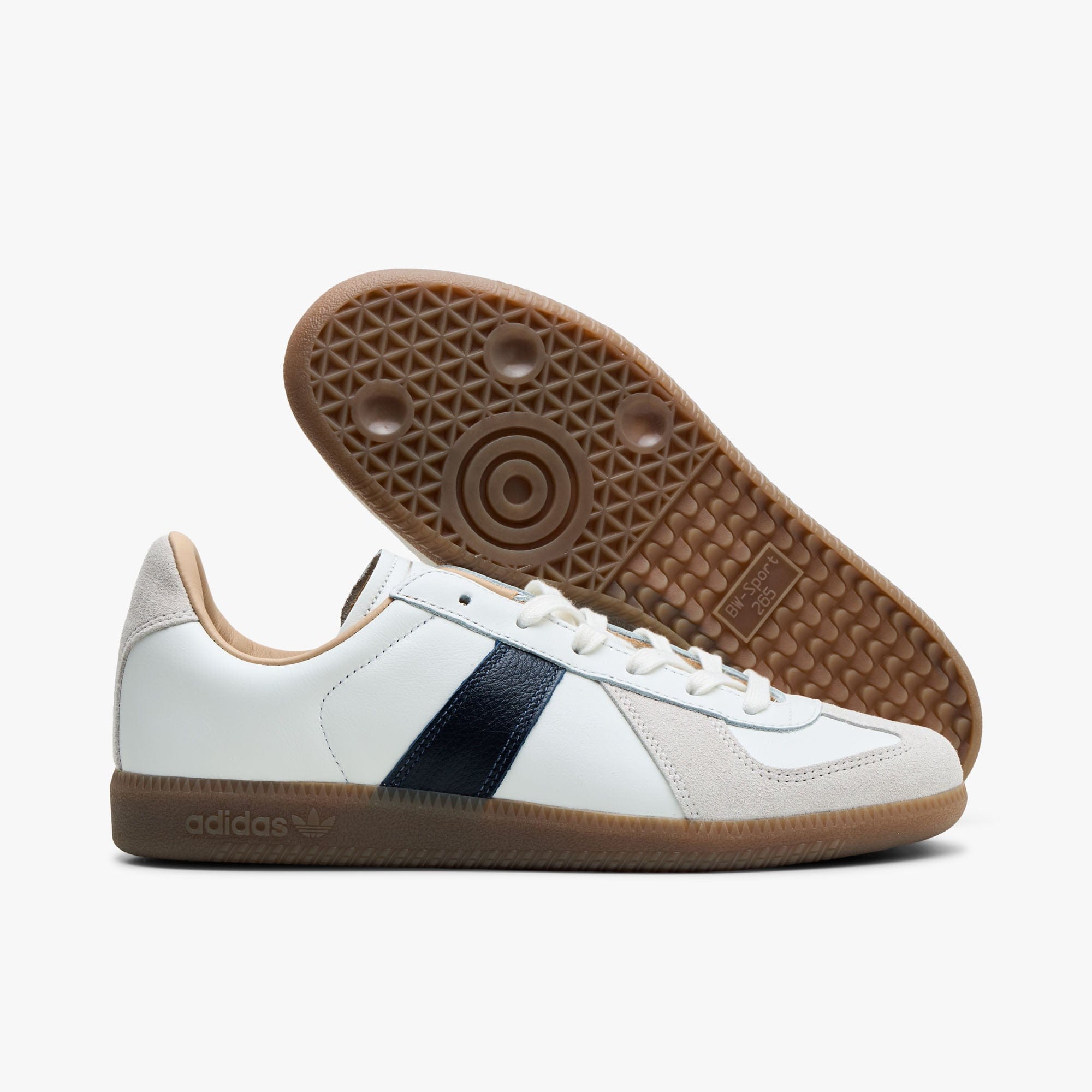 adidas BW Army Core White / Night Indigo - Gum