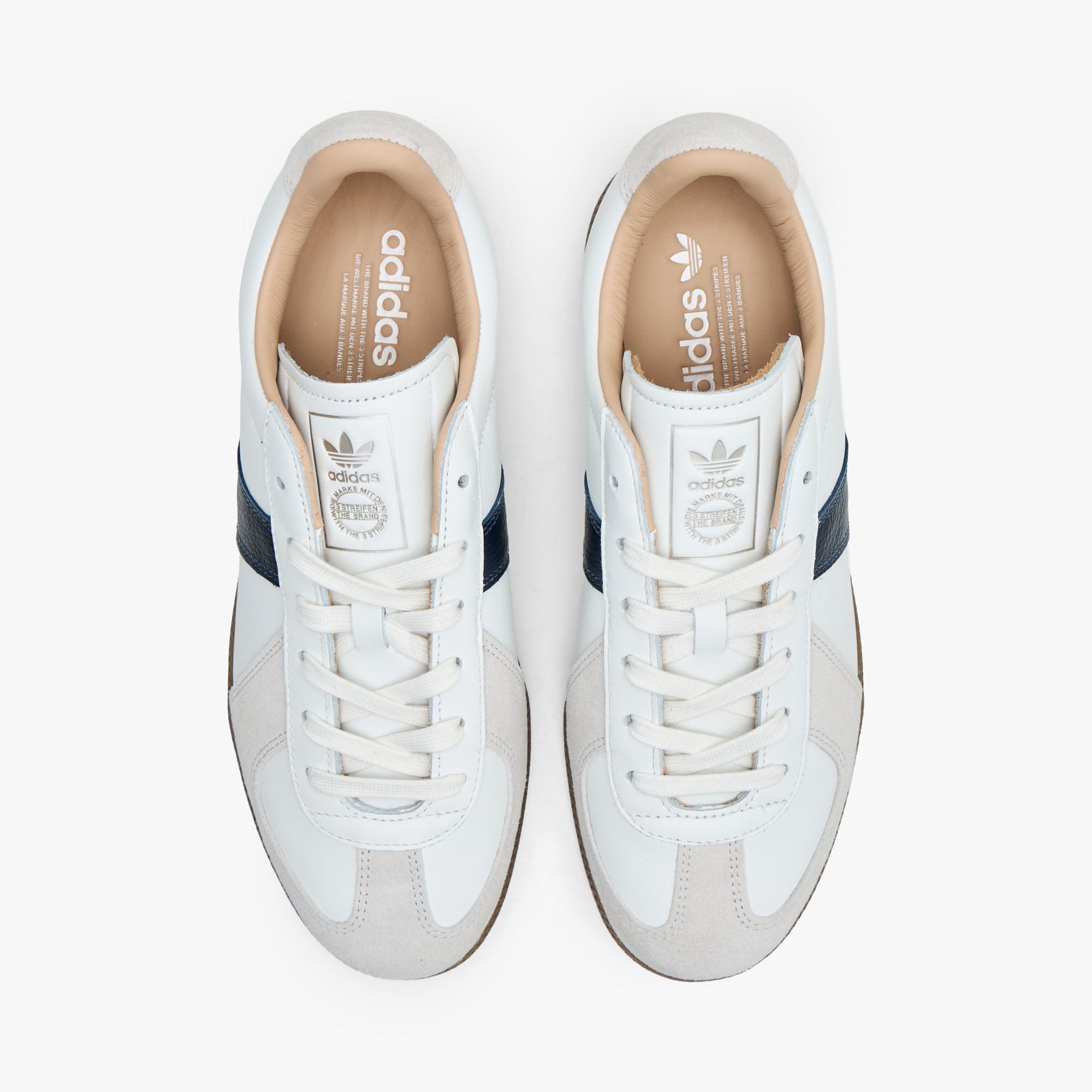 adidas BW Army Core White / Night Indigo - Gum