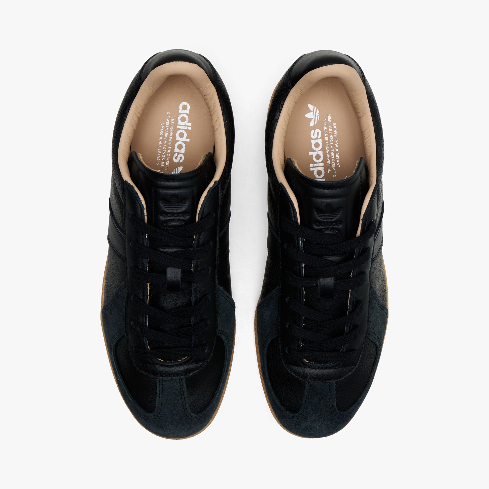adidas Originals BW Army Lux Core Black / Core Black - Gum