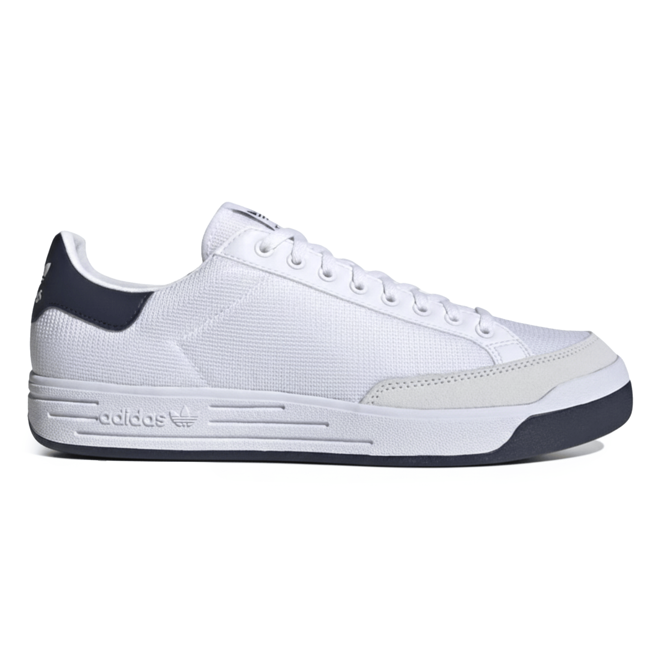 adidas Men's Rod Laver White/Collegiate Navy