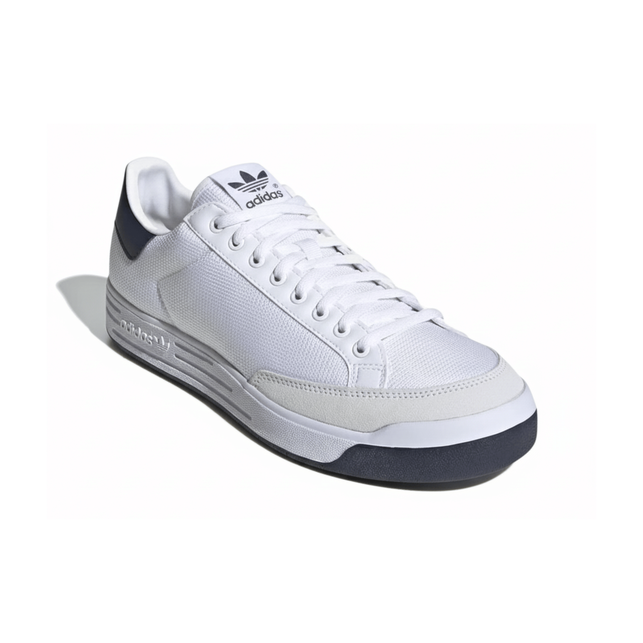 adidas Men's Rod Laver White/Collegiate Navy