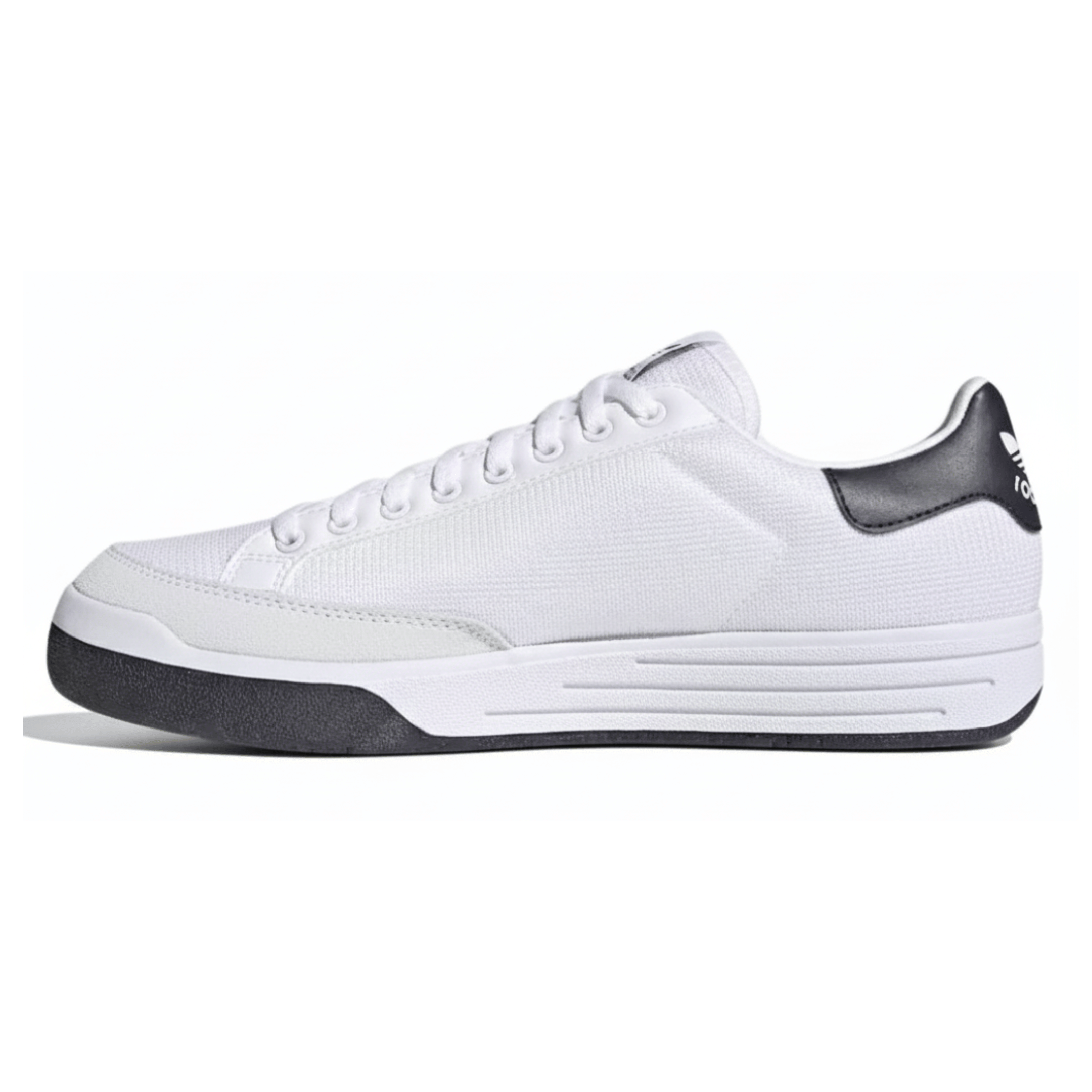 adidas Men's Rod Laver White/Collegiate Navy