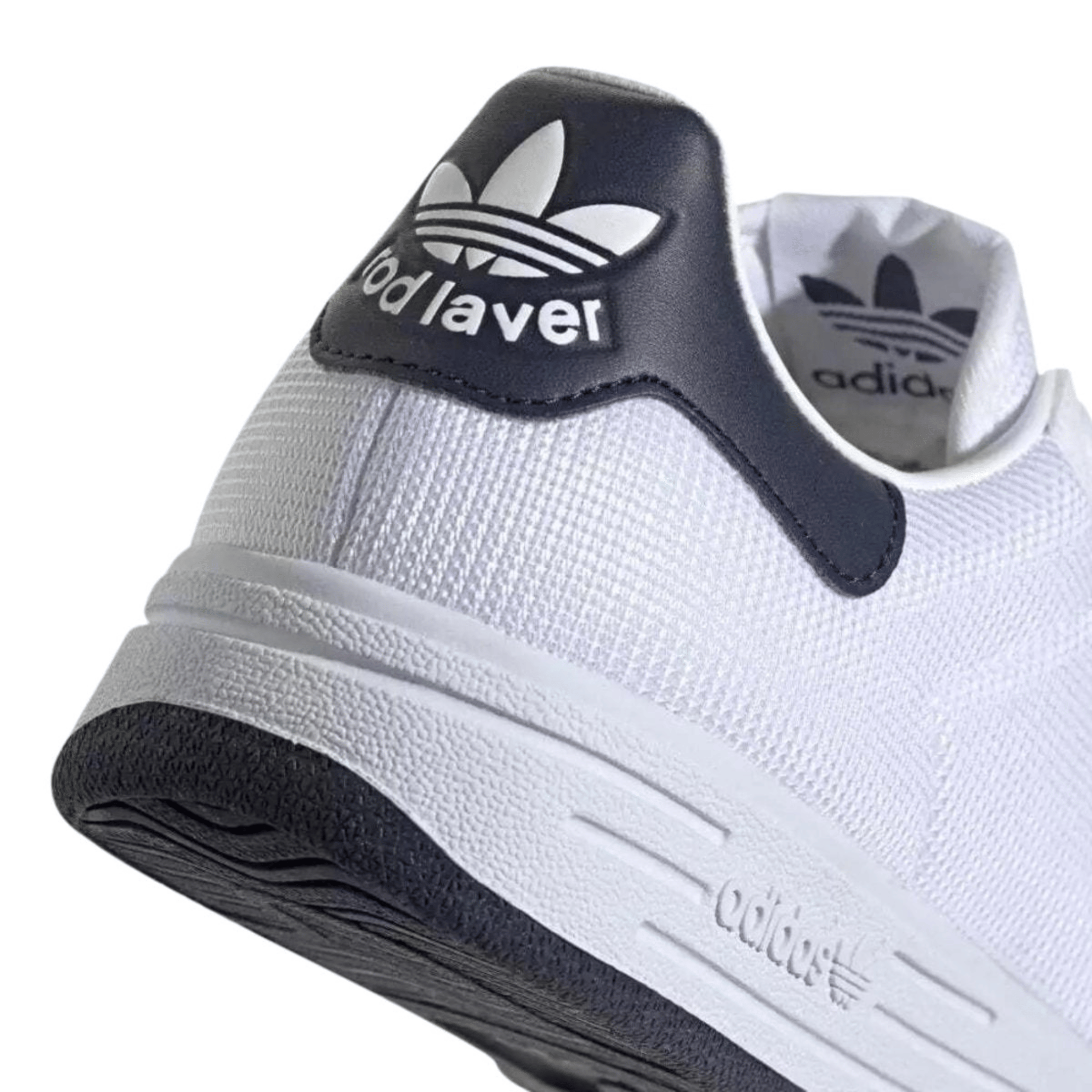 adidas Men's Rod Laver White/Collegiate Navy