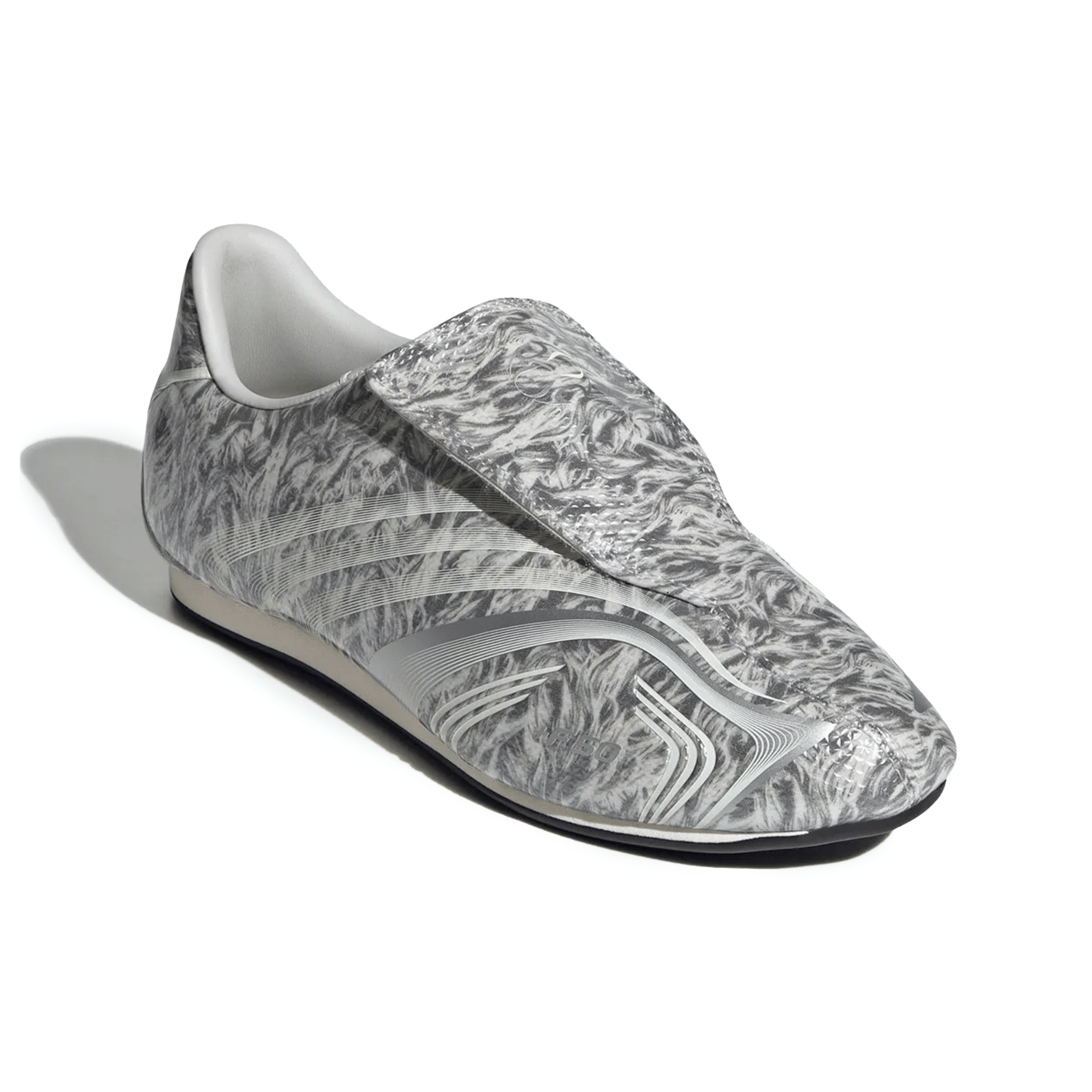 adidas Women's Taekwondo F50 Snow Leopard Silver Metallic/Grey 1/Grey 3