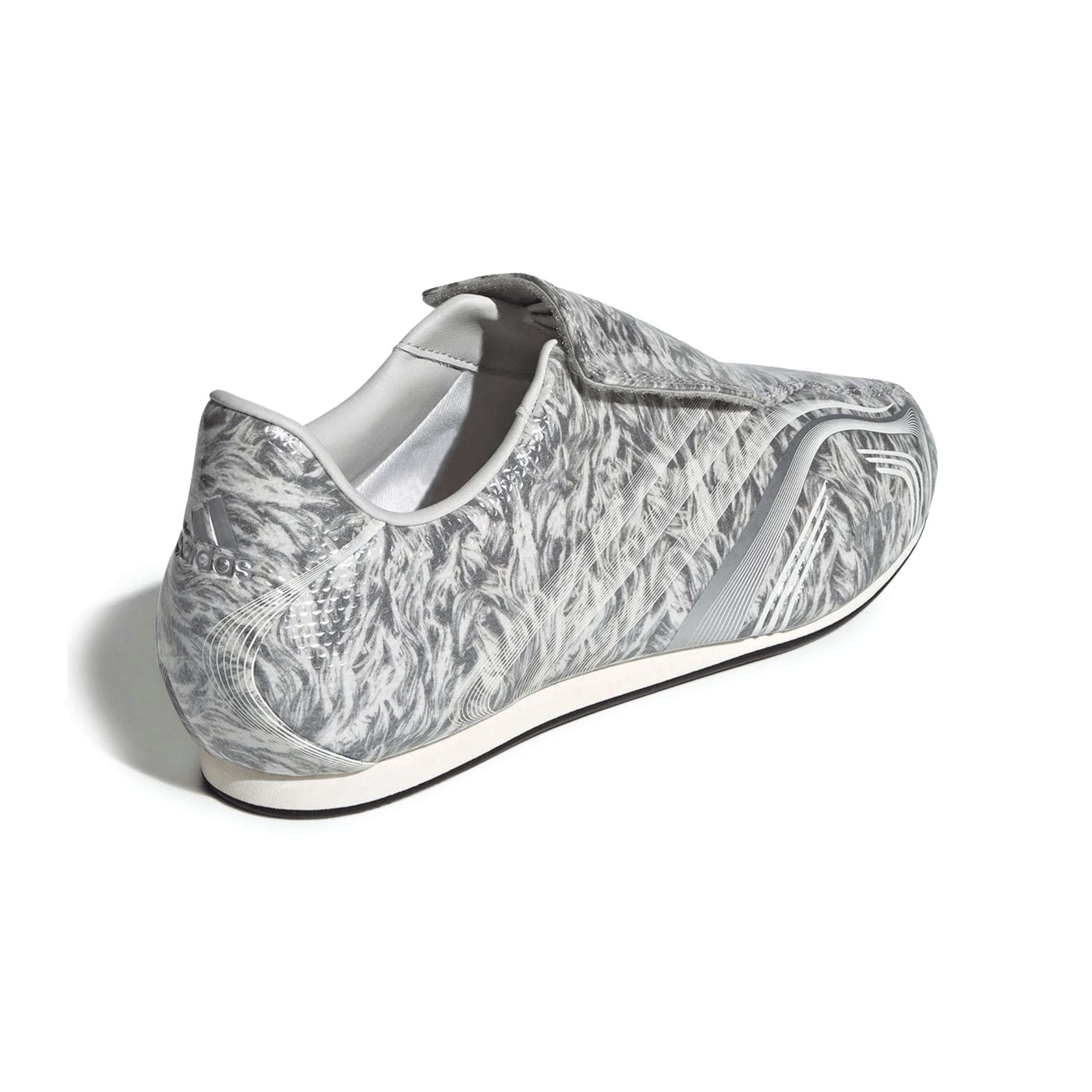 adidas Women's Taekwondo F50 Snow Leopard Silver Metallic/Grey 1/Grey 3
