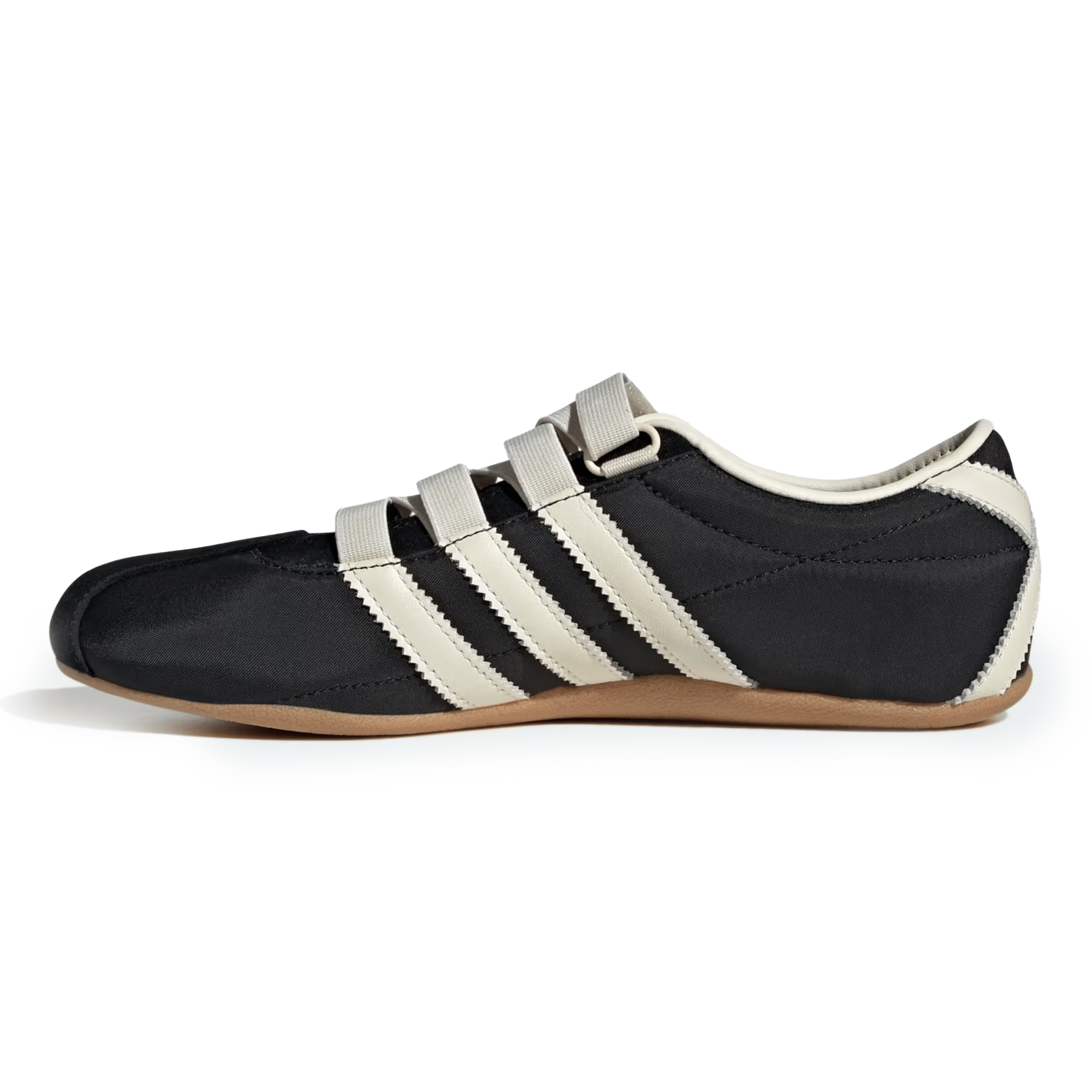 adidas Women's Tokyo Mary Jane Core Black/Cream White/Gold Metallic