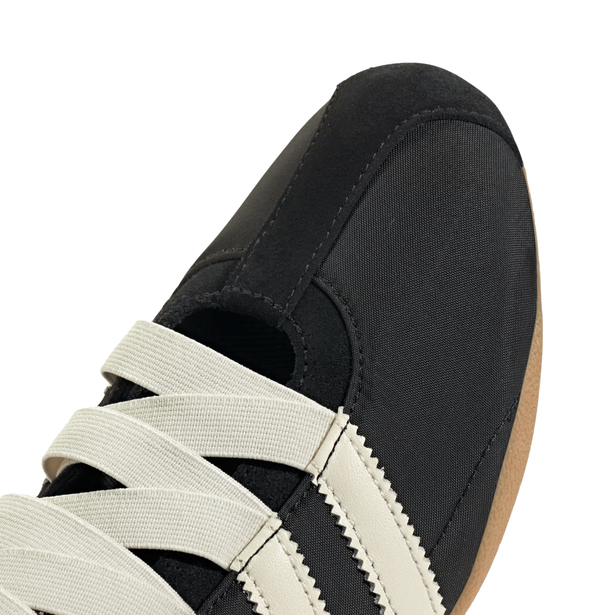 adidas Women's Tokyo Mary Jane Core Black/Cream White/Gold Metallic