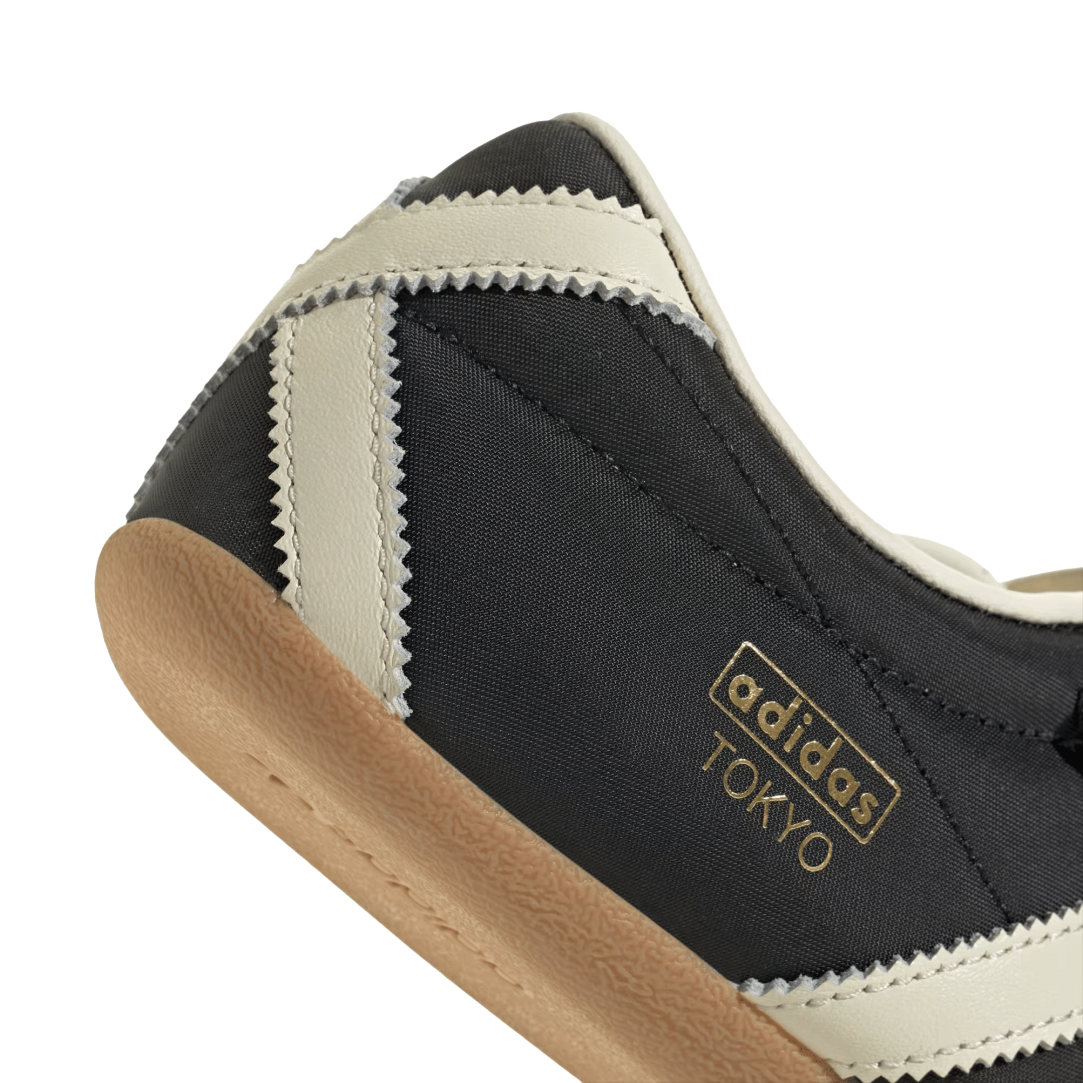 adidas Women's Tokyo Mary Jane Core Black/Cream White/Gold Metallic