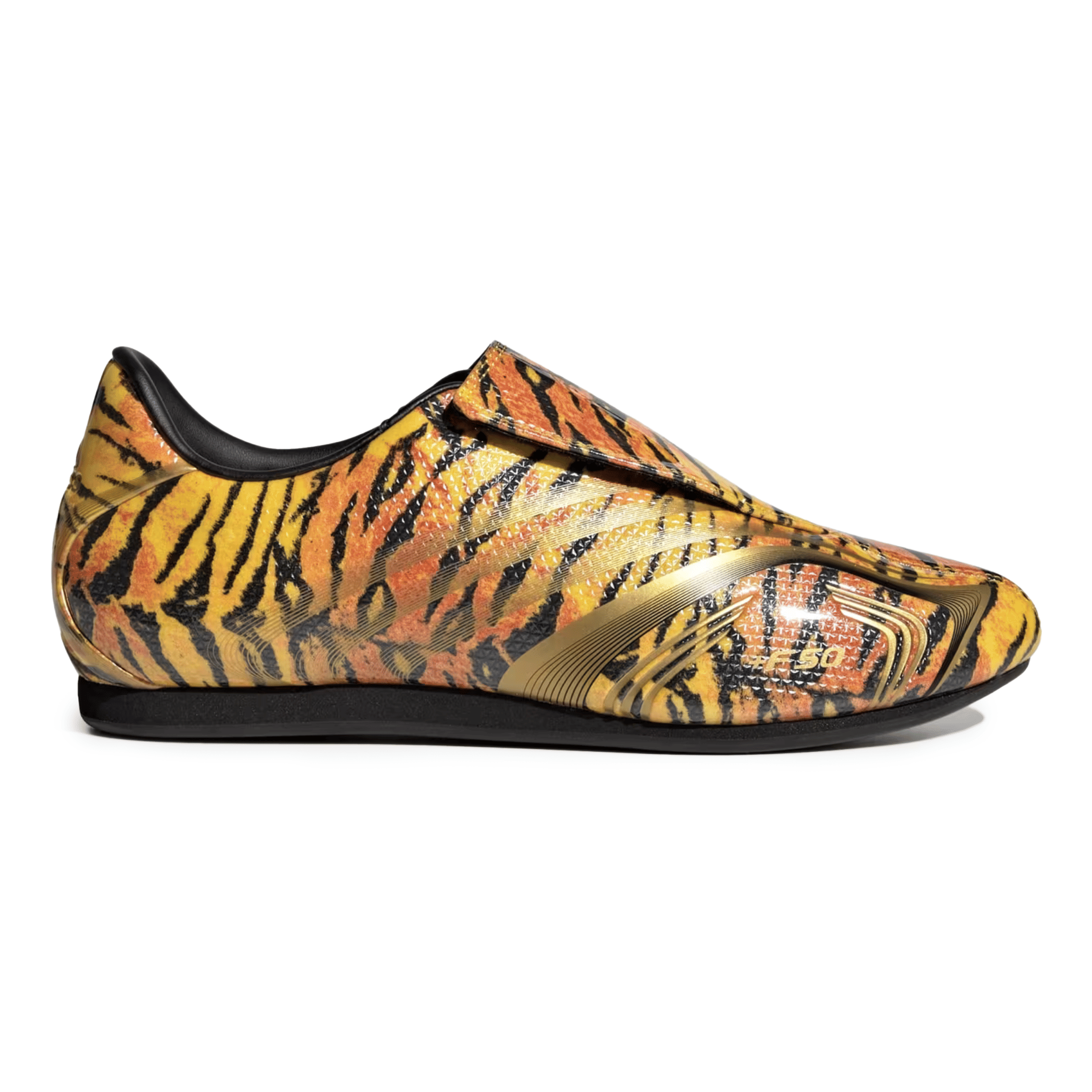 adidas Women's Taekwondo F50 Tiger Yellow/Gold Metallic/Core Black