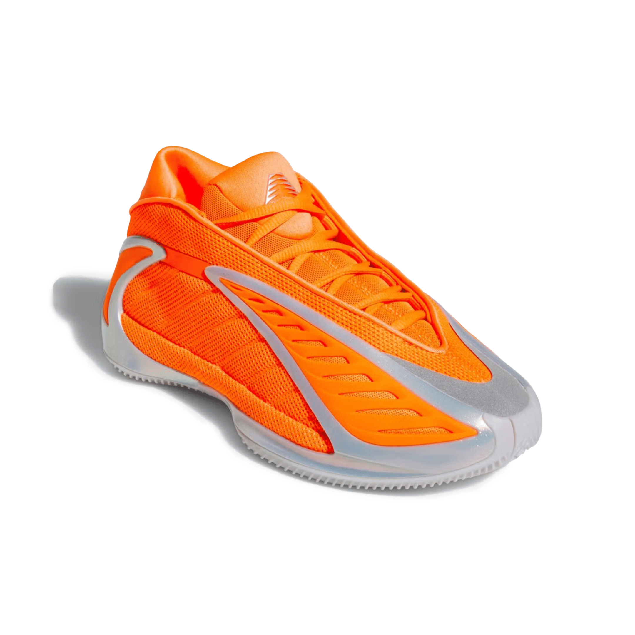adidas Men's Anthony Edwards 2 Lucid Orange/Silver Metallic/Grey One