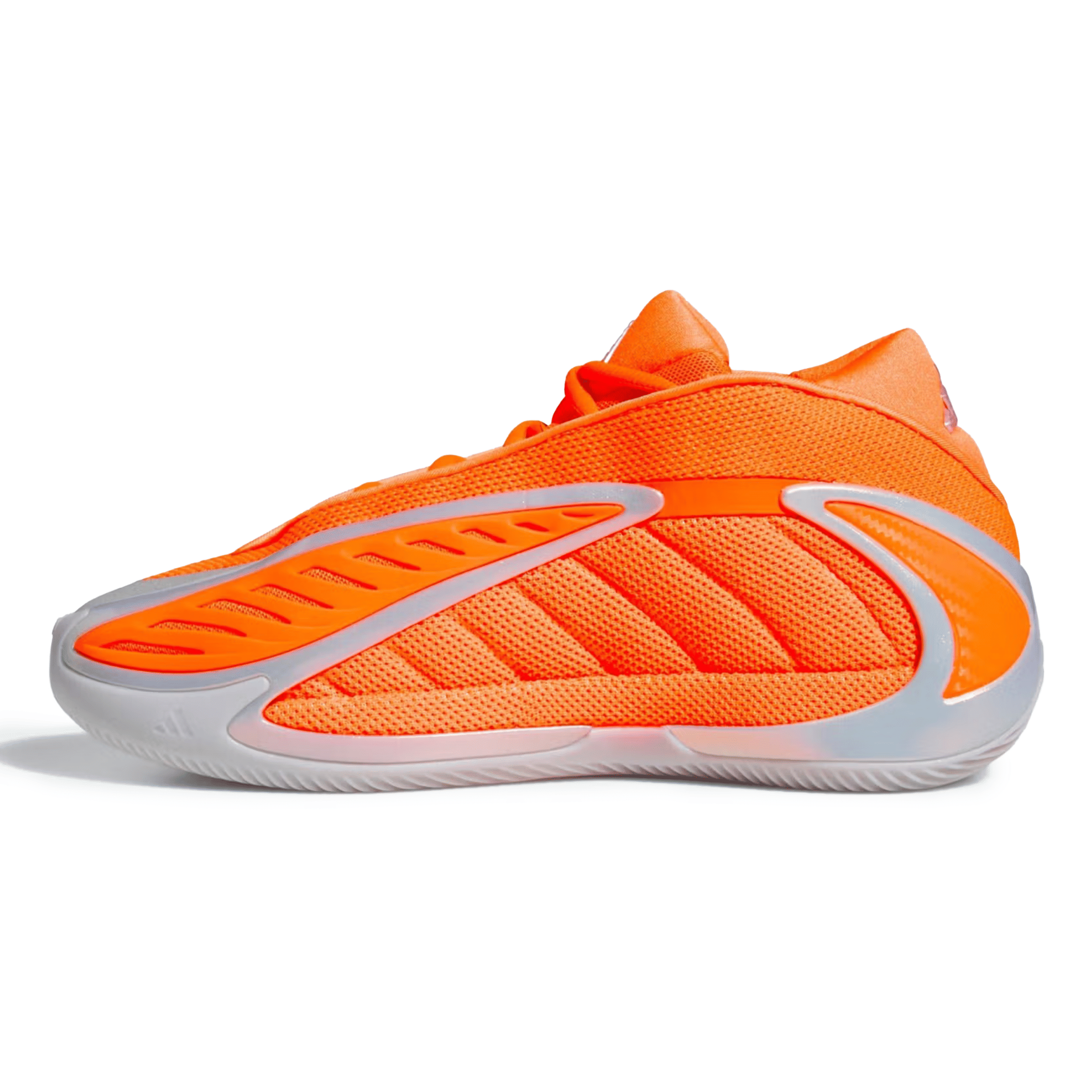 adidas Men's Anthony Edwards 2 Lucid Orange/Silver Metallic/Grey One