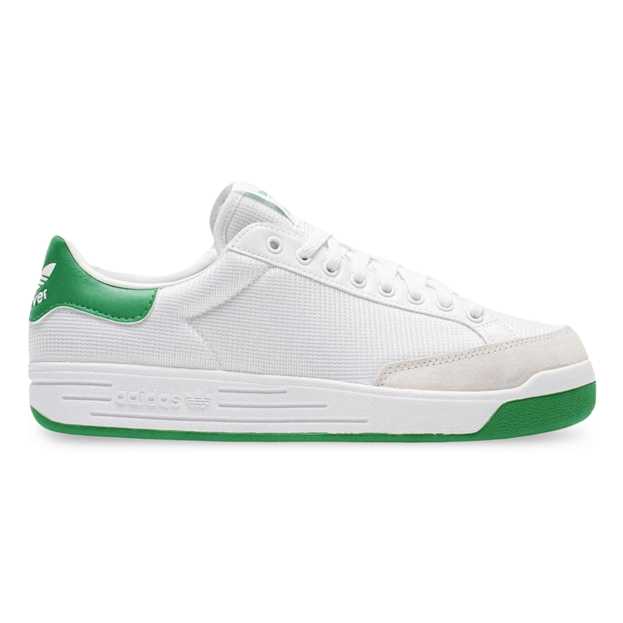 adidas Men's Rod Laver Running White/Fairway Green