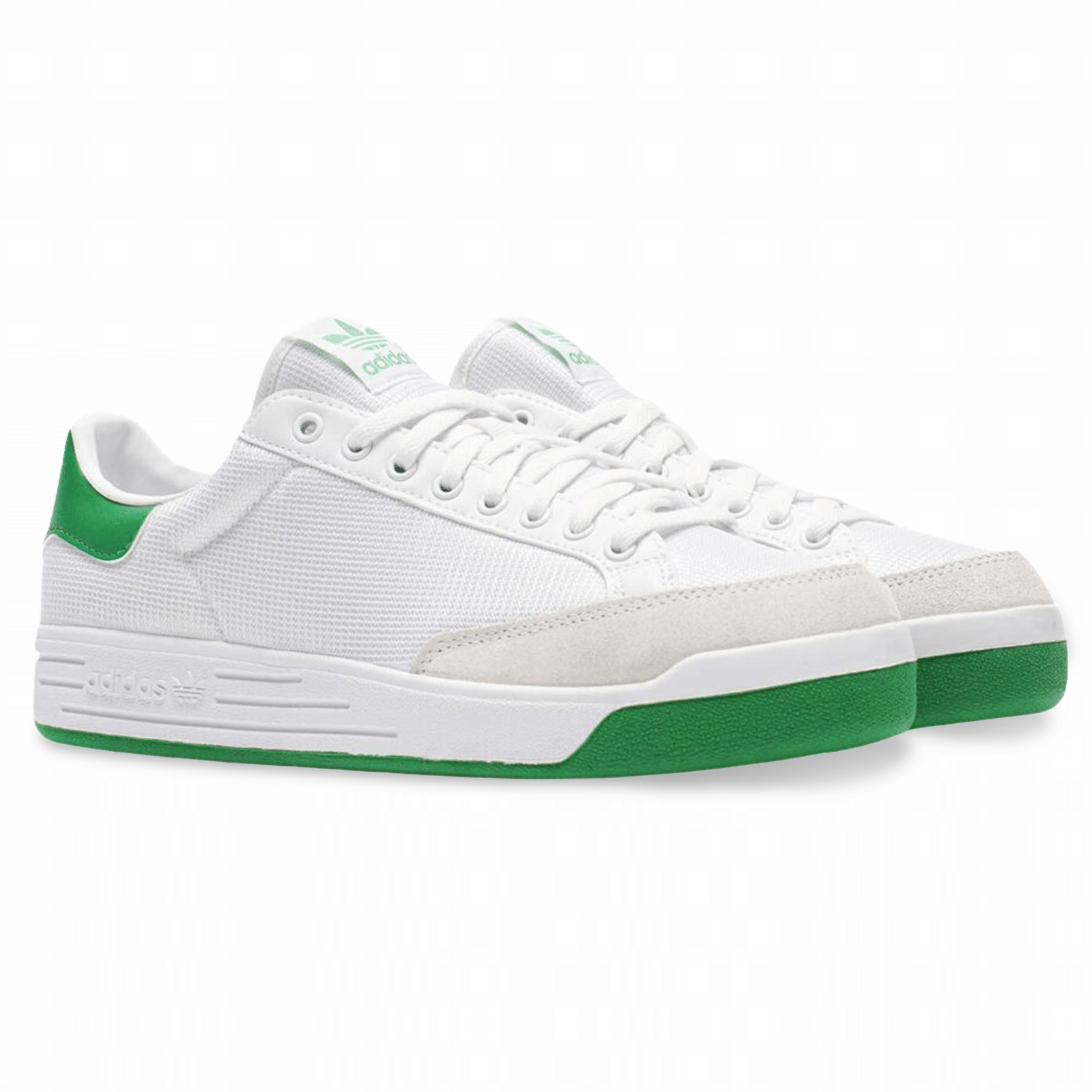adidas Men's Rod Laver Running White/Fairway Green