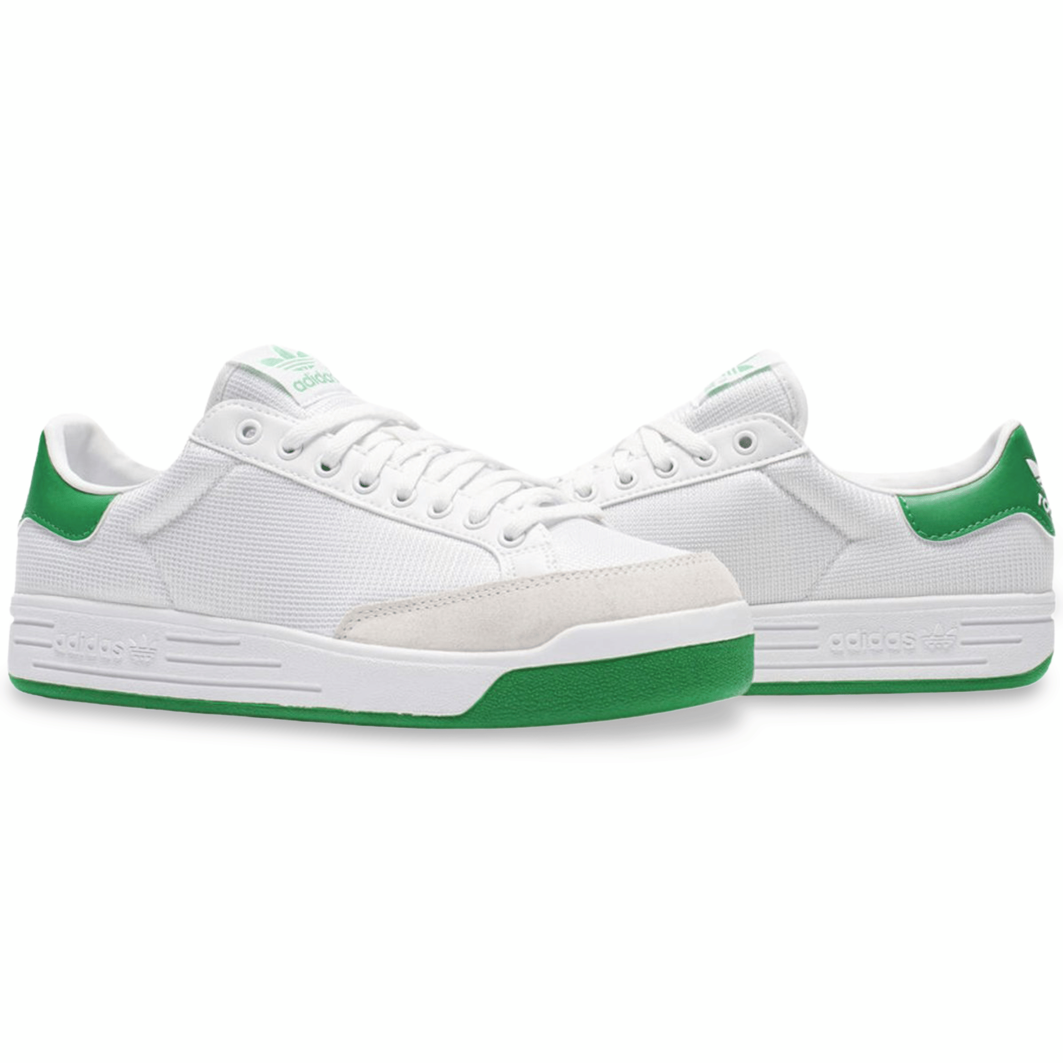 adidas Men's Rod Laver Running White/Fairway Green
