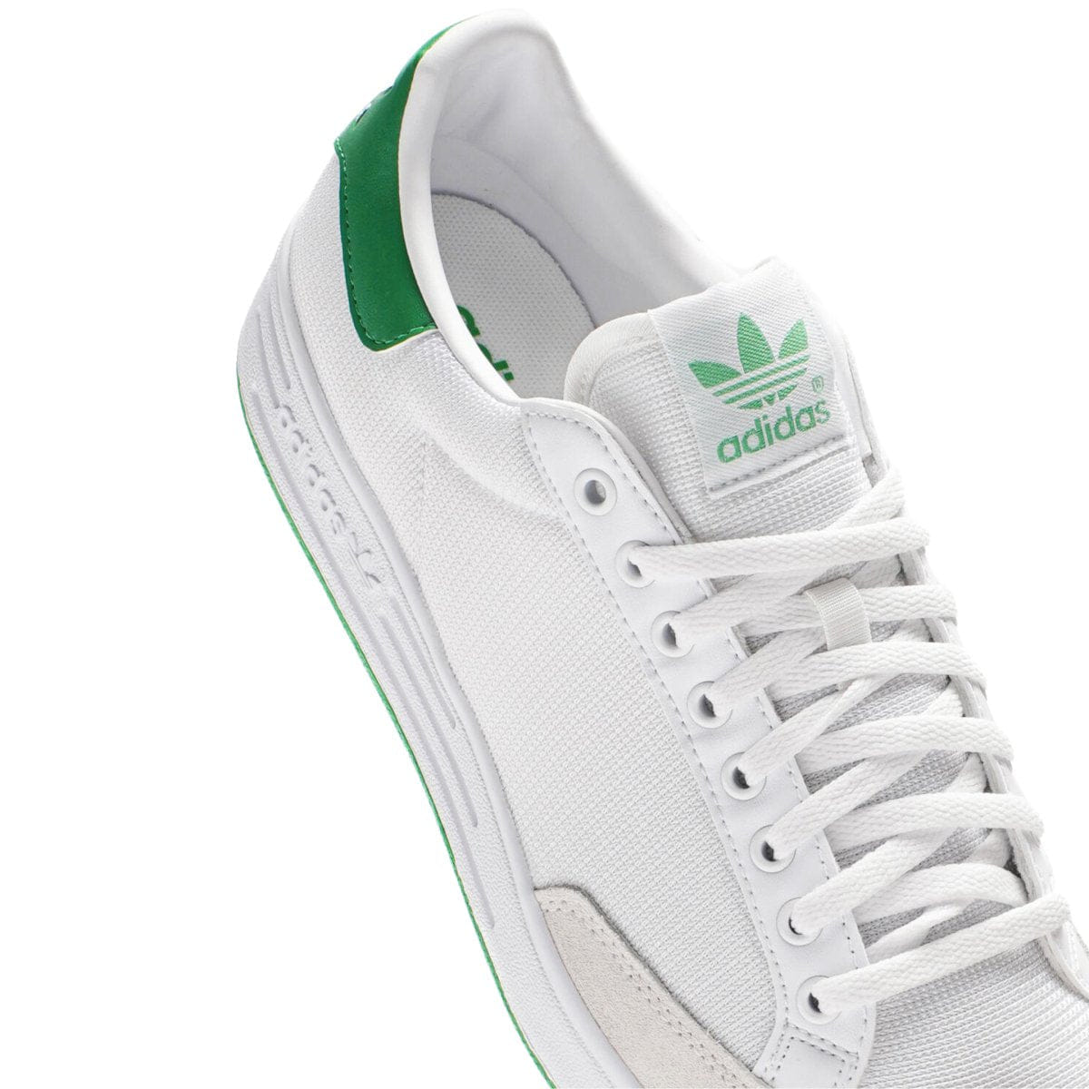 adidas Men's Rod Laver Running White/Fairway Green