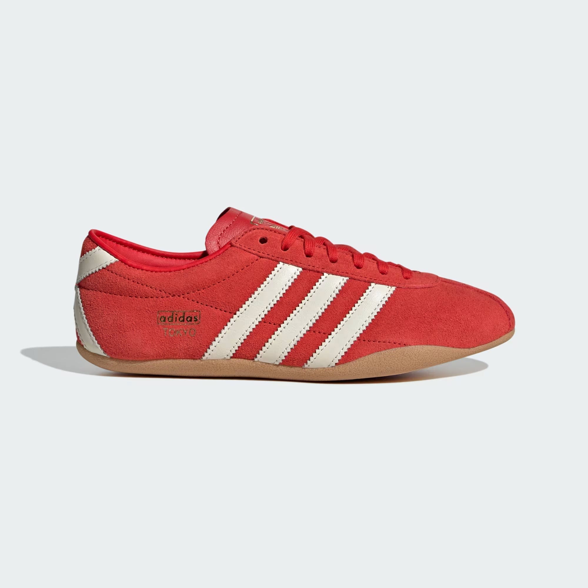 adidas Women's Tokyo Shoes Red / Off White / Gum