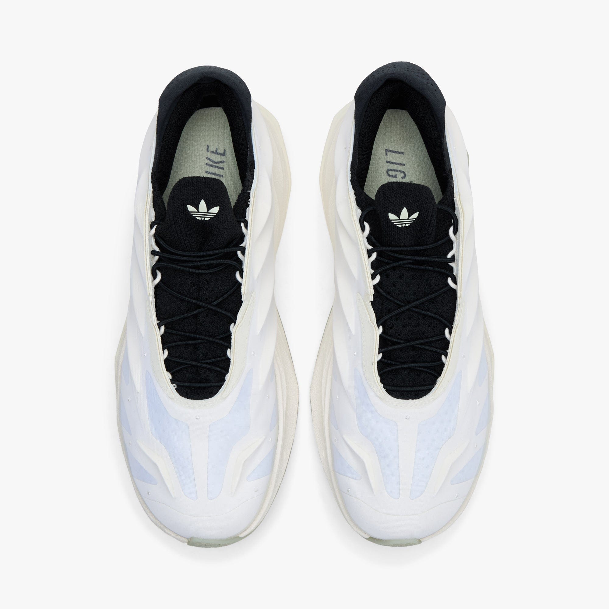 adidas Terra Mono White / Off White - Black