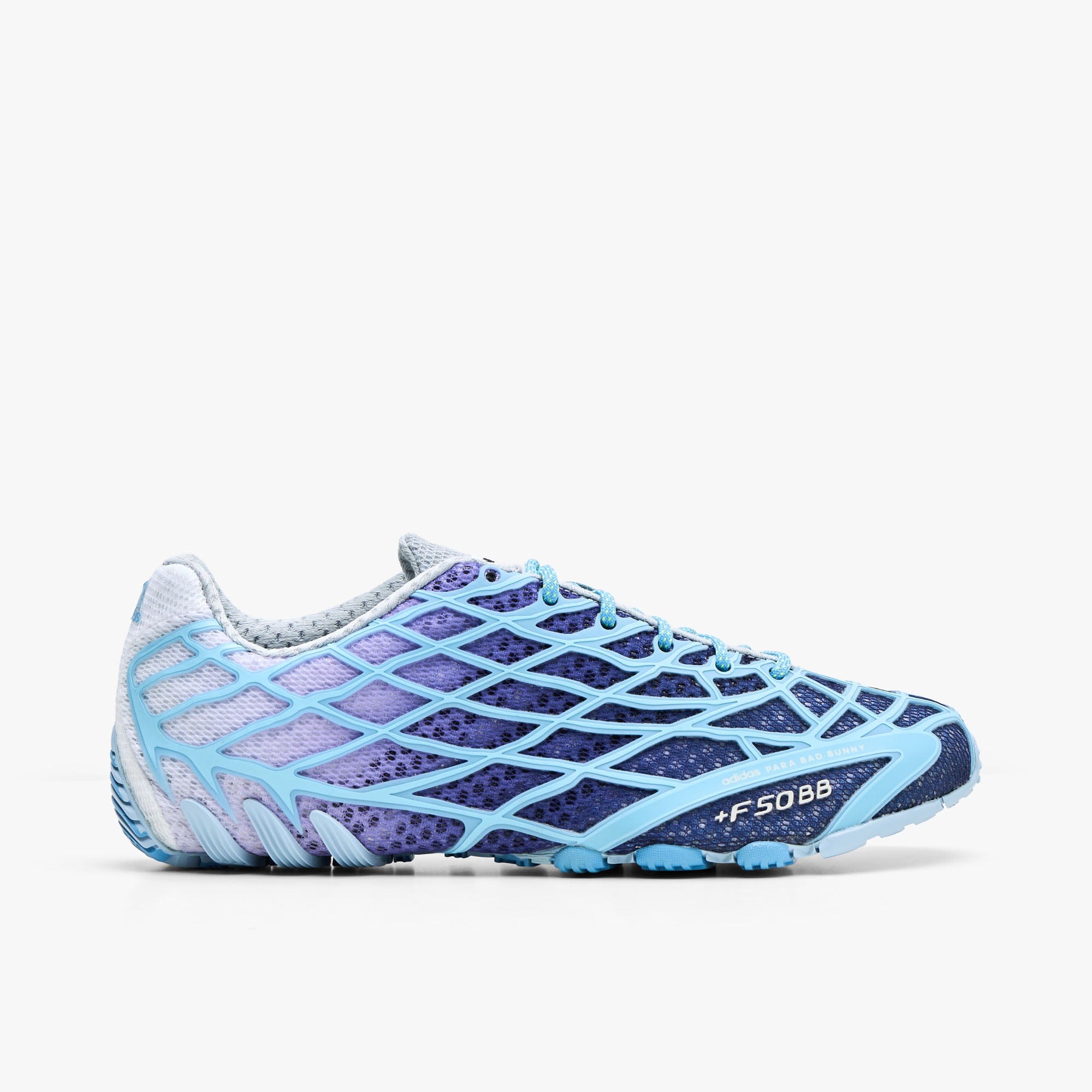 adidas Bad Bunny F50 Spider Arana Clear Sky / Clear Blue - Light Purple