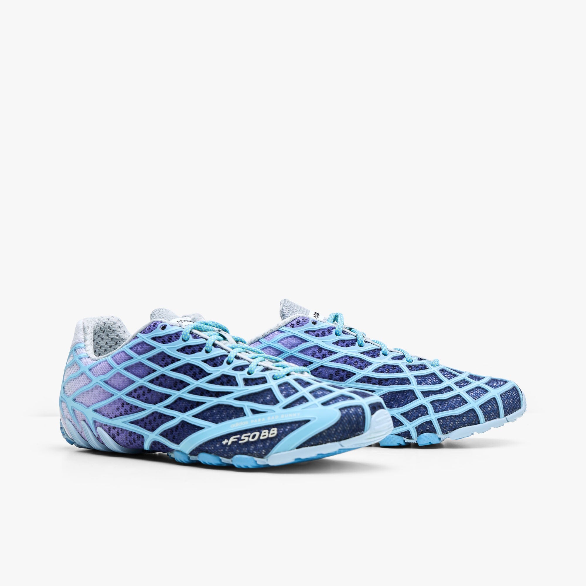 adidas Bad Bunny F50 Spider Arana Clear Sky / Clear Blue - Light Purple