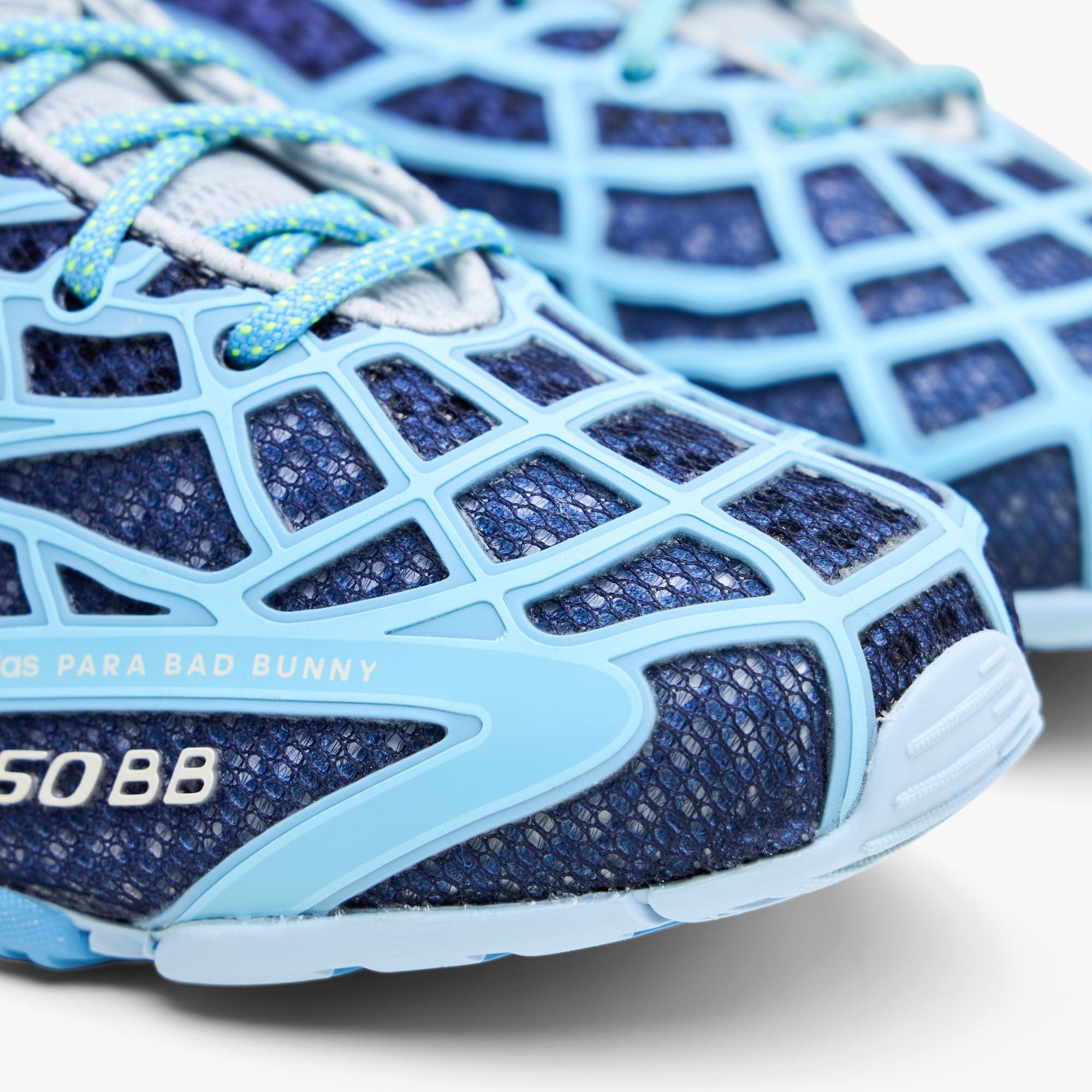 adidas Bad Bunny F50 Spider Arana Clear Sky / Clear Blue - Light Purple