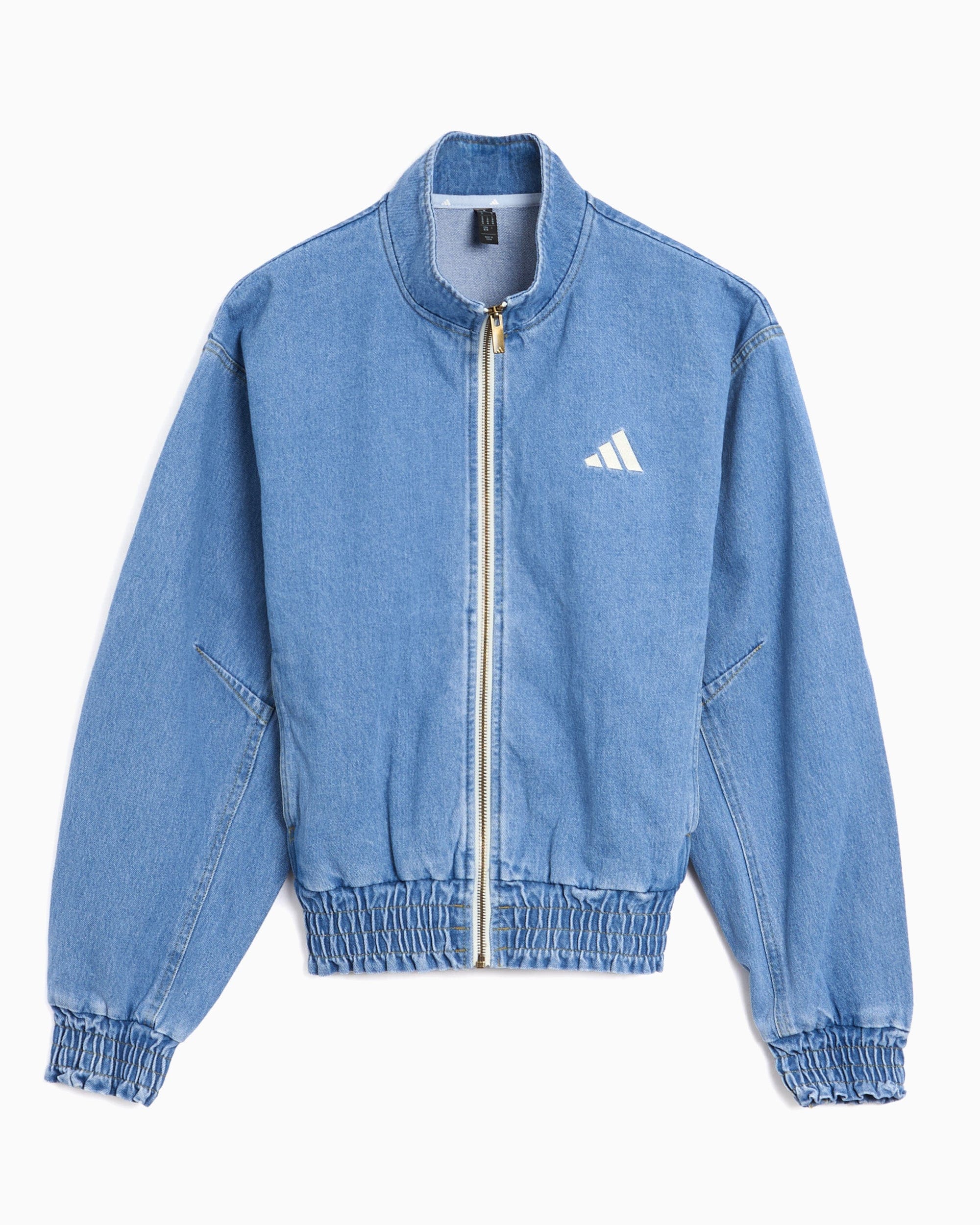 adidas Chaqueta vaquera Boxy adidas Originals Stadium Washed para mujer