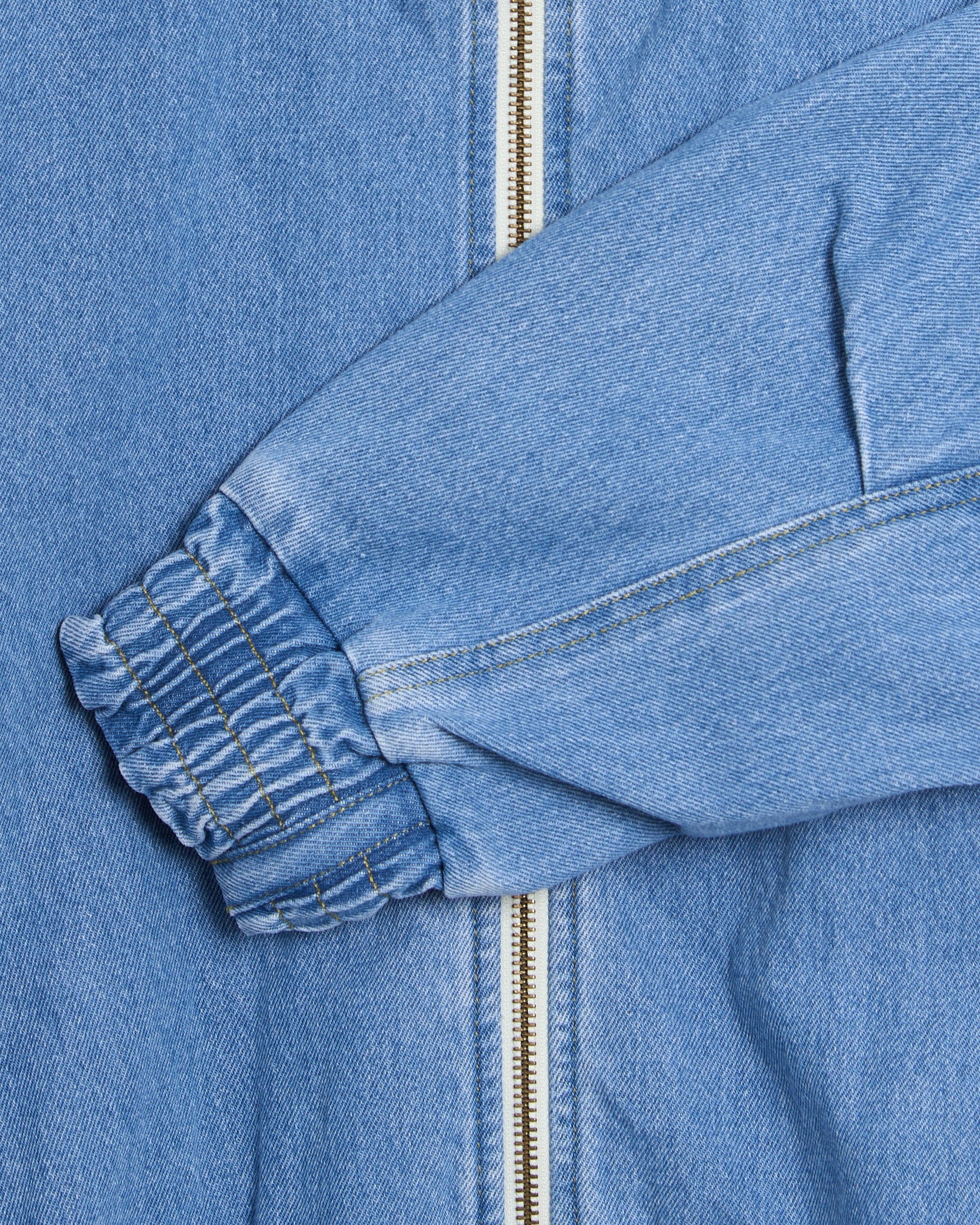adidas Chaqueta vaquera Boxy adidas Originals Stadium Washed para mujer