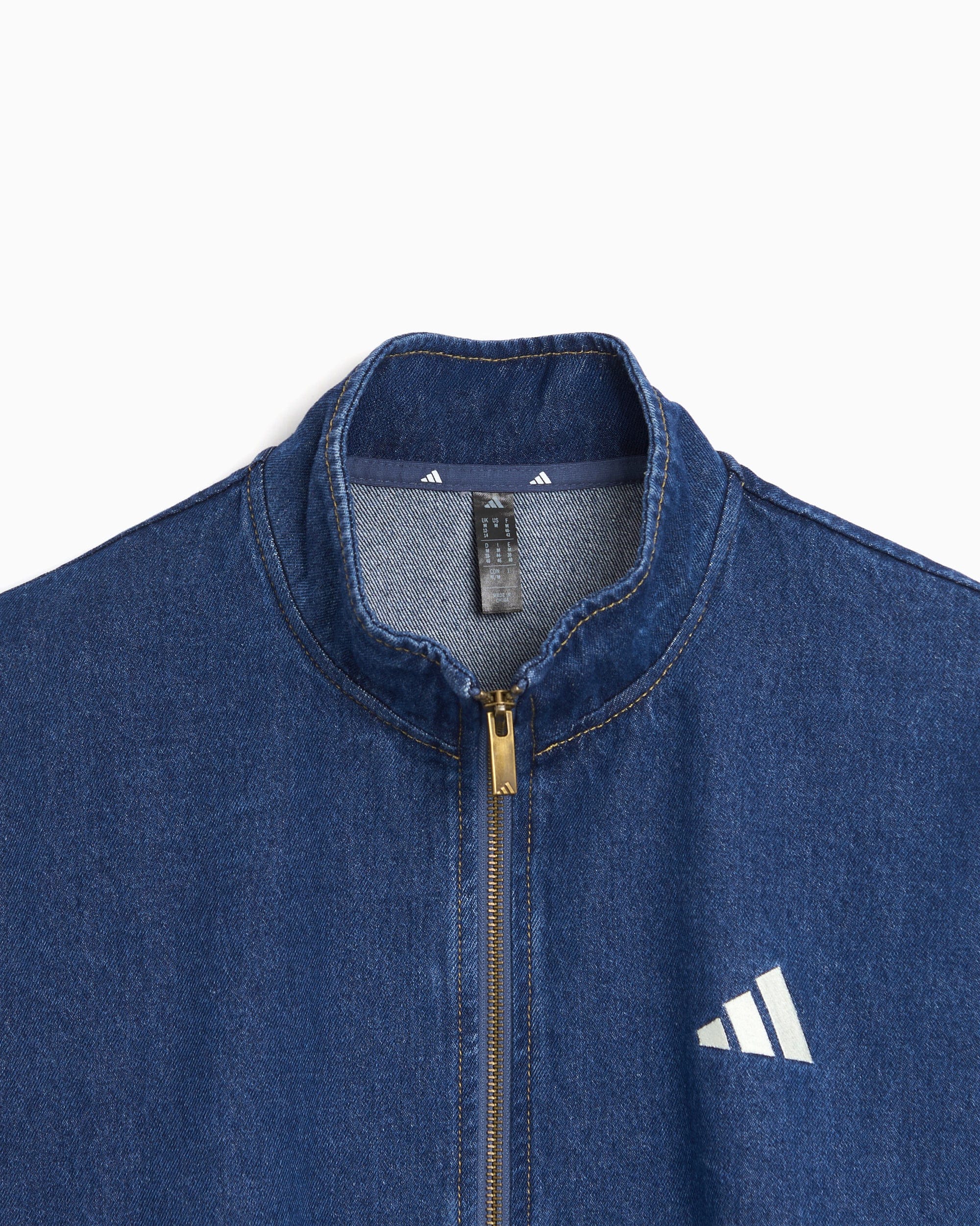 adidas Chaqueta vaquera Boxy adidas Originals Stadium para mujer