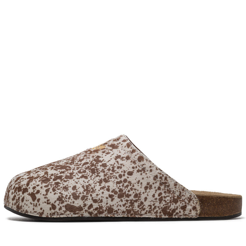 adidas Adimule Cow Print - Off White/Preloved Brown