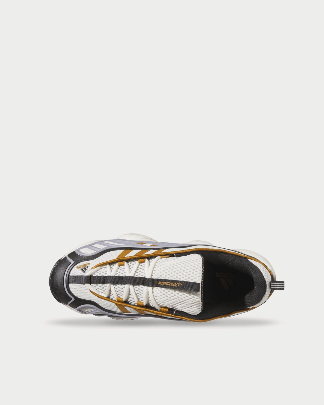 adidas INTIMIDATION LOW - Off White / Bronze Strata / Core Black