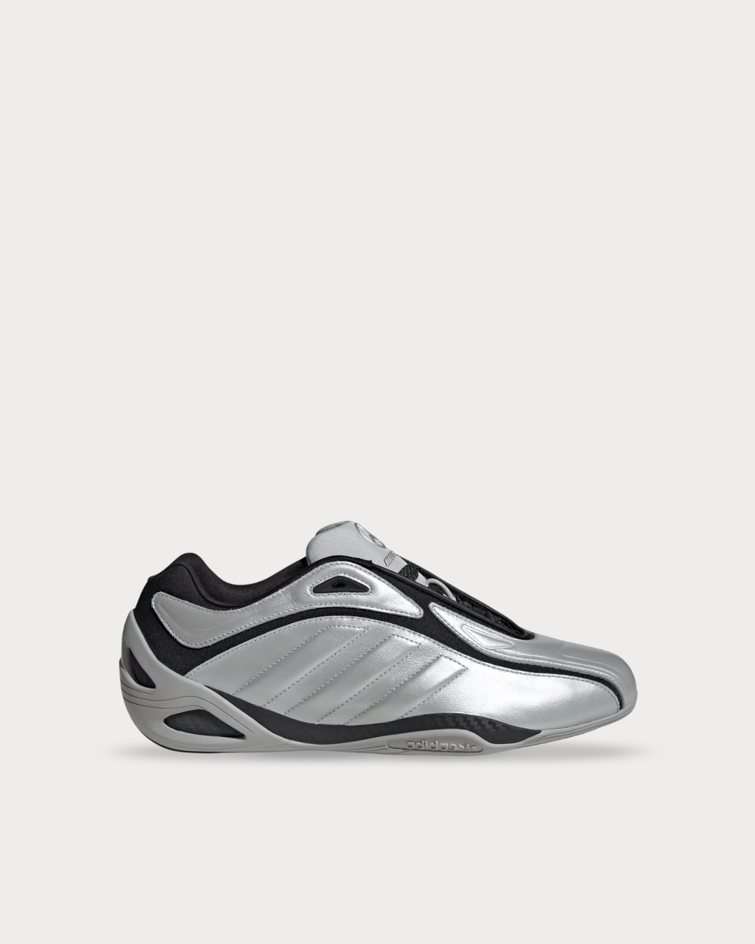 adidas Adiracer GT Mercedes - Matte Silver / Core Black / Grey Two