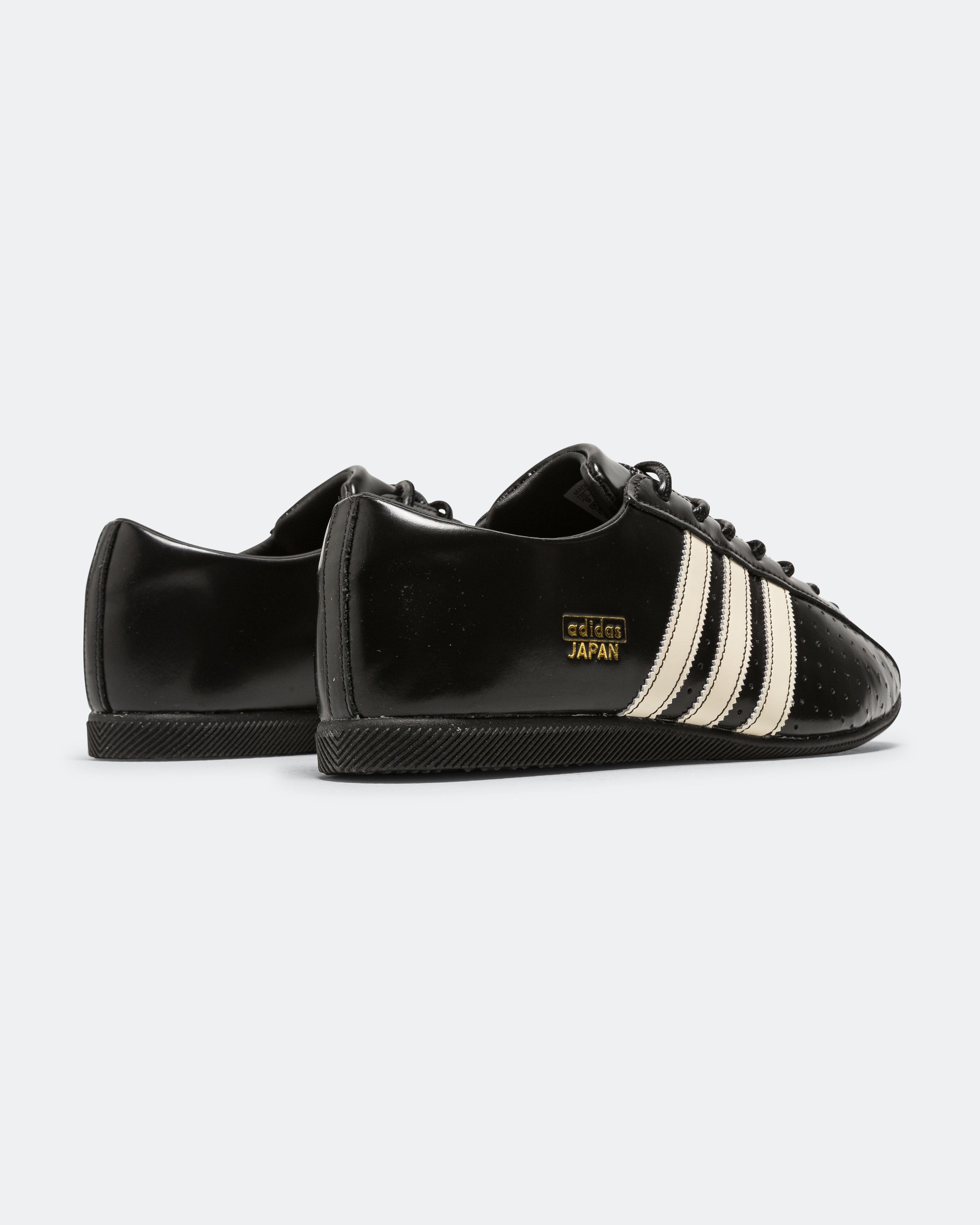 adidas Womens Japan Lux - Core Black/Cream White - Gold Metallic