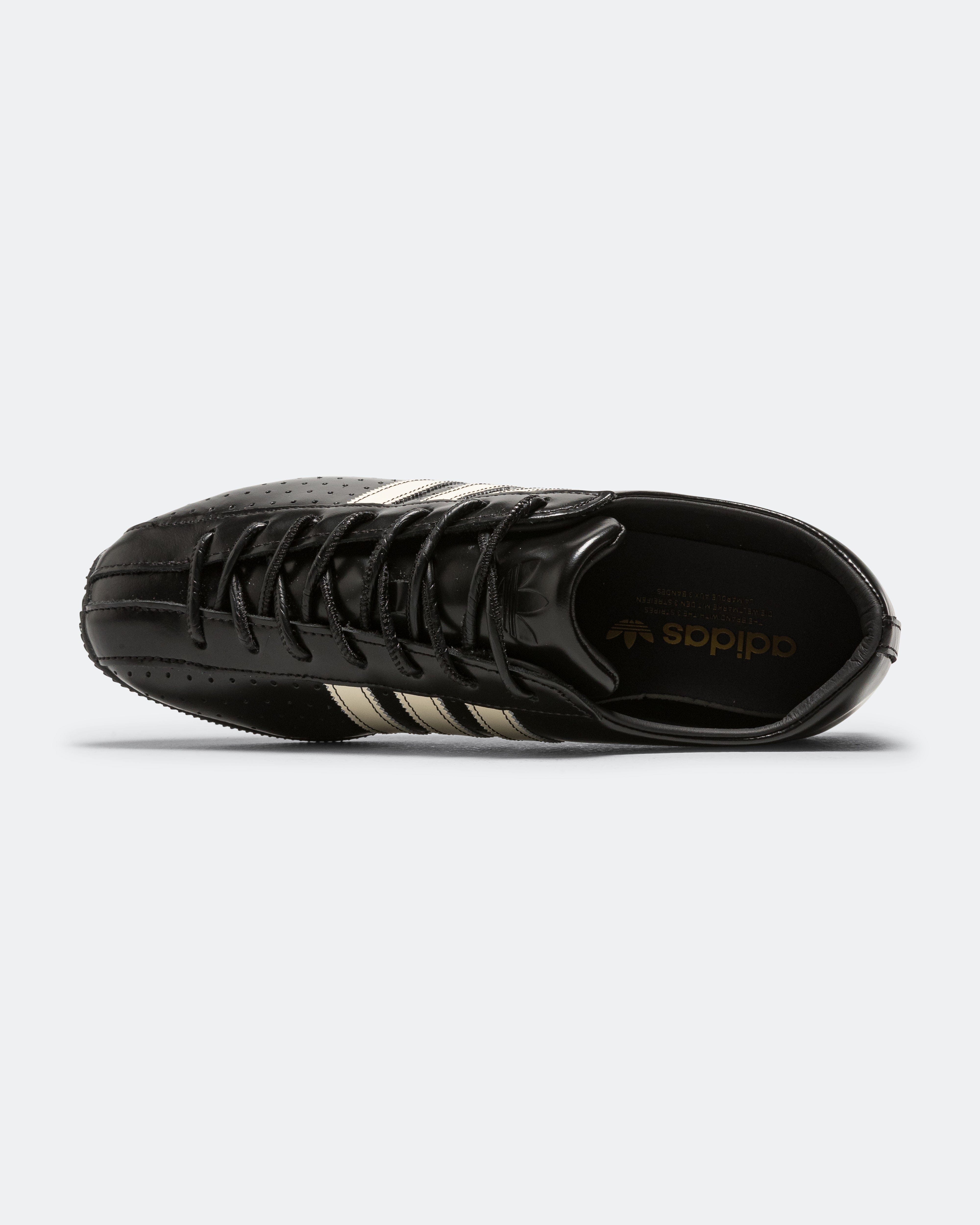 adidas Womens Japan Lux - Core Black/Cream White - Gold Metallic