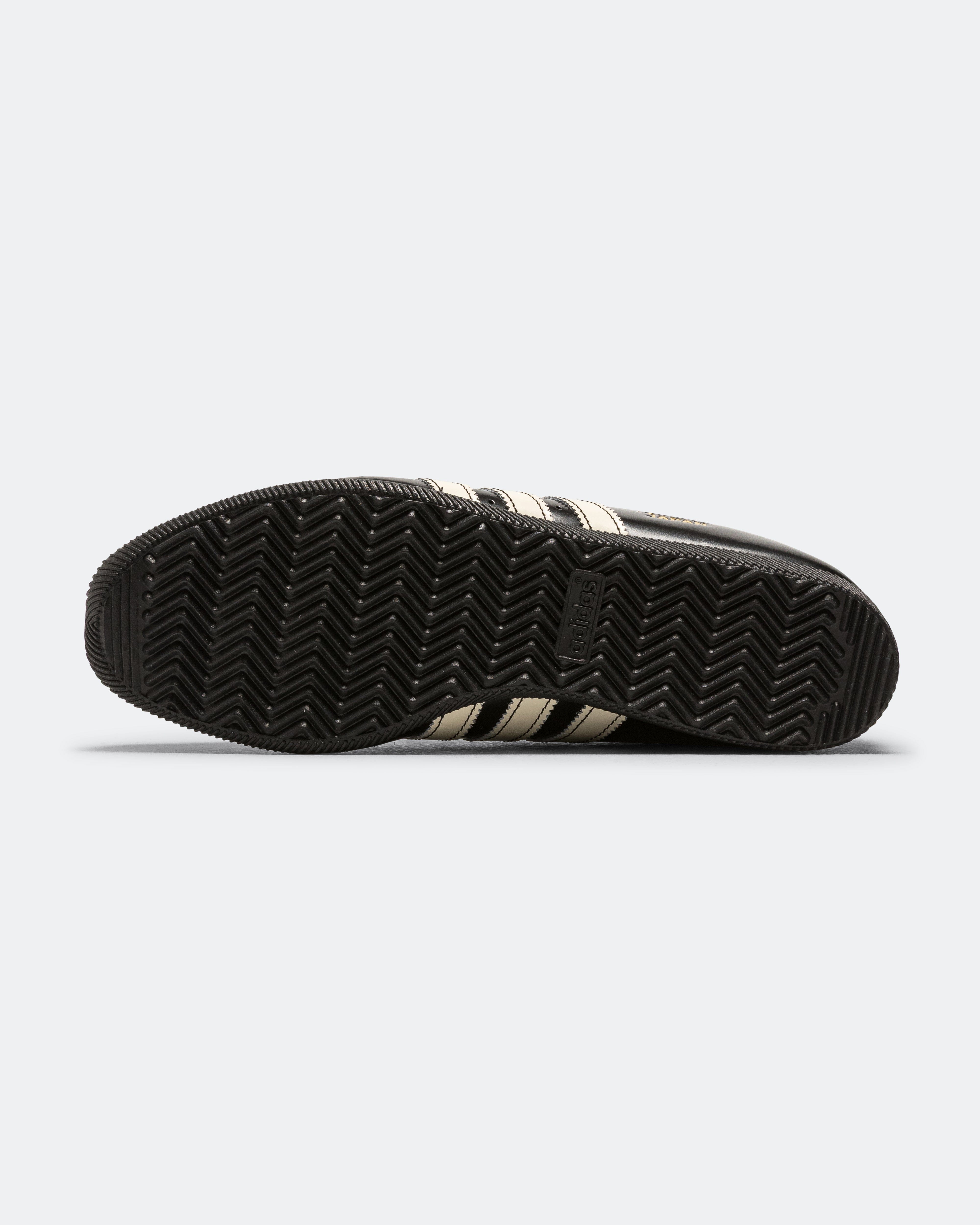 adidas Womens Japan Lux - Core Black/Cream White - Gold Metallic