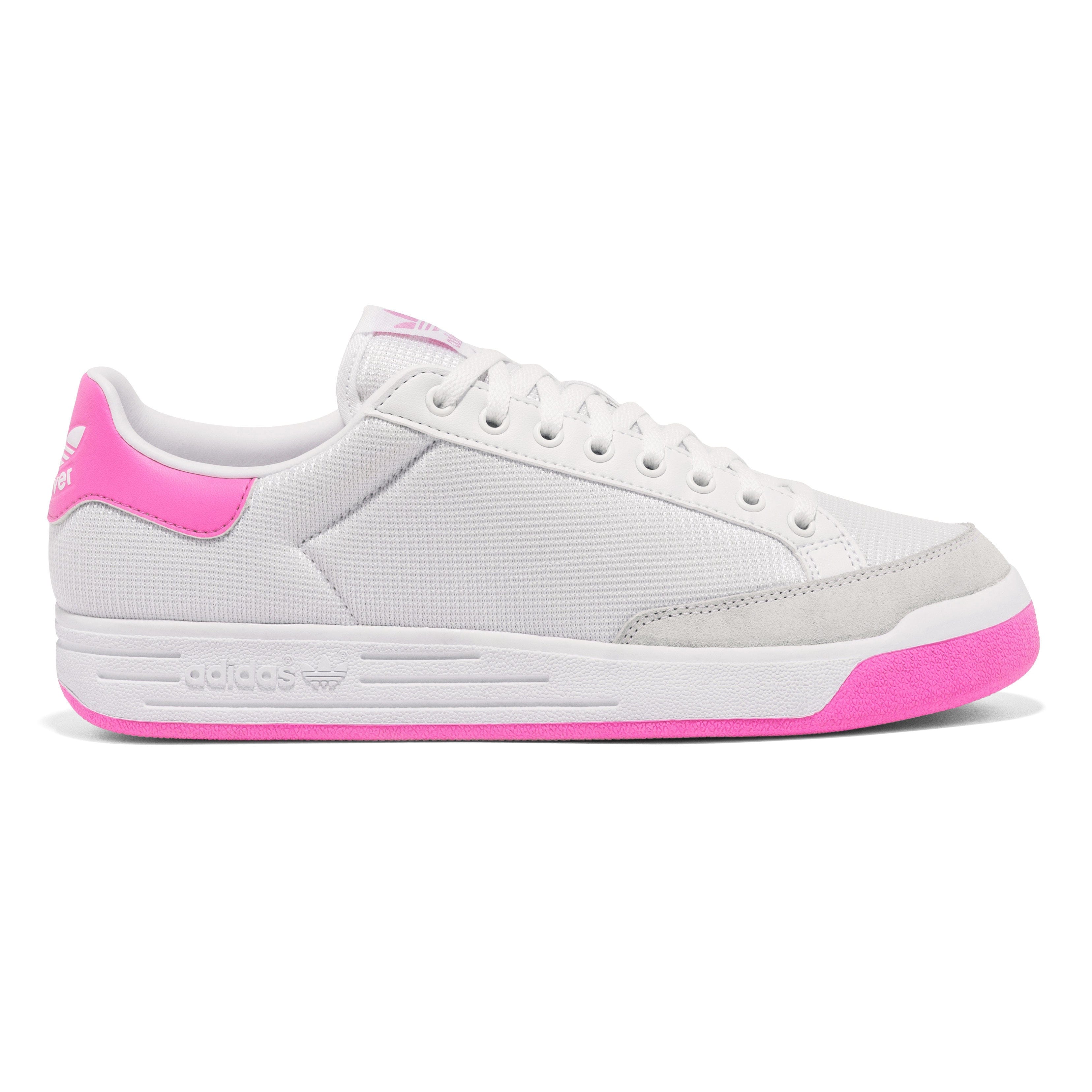 adidas West NYC x adidas Men's Rod Laver White/Pink