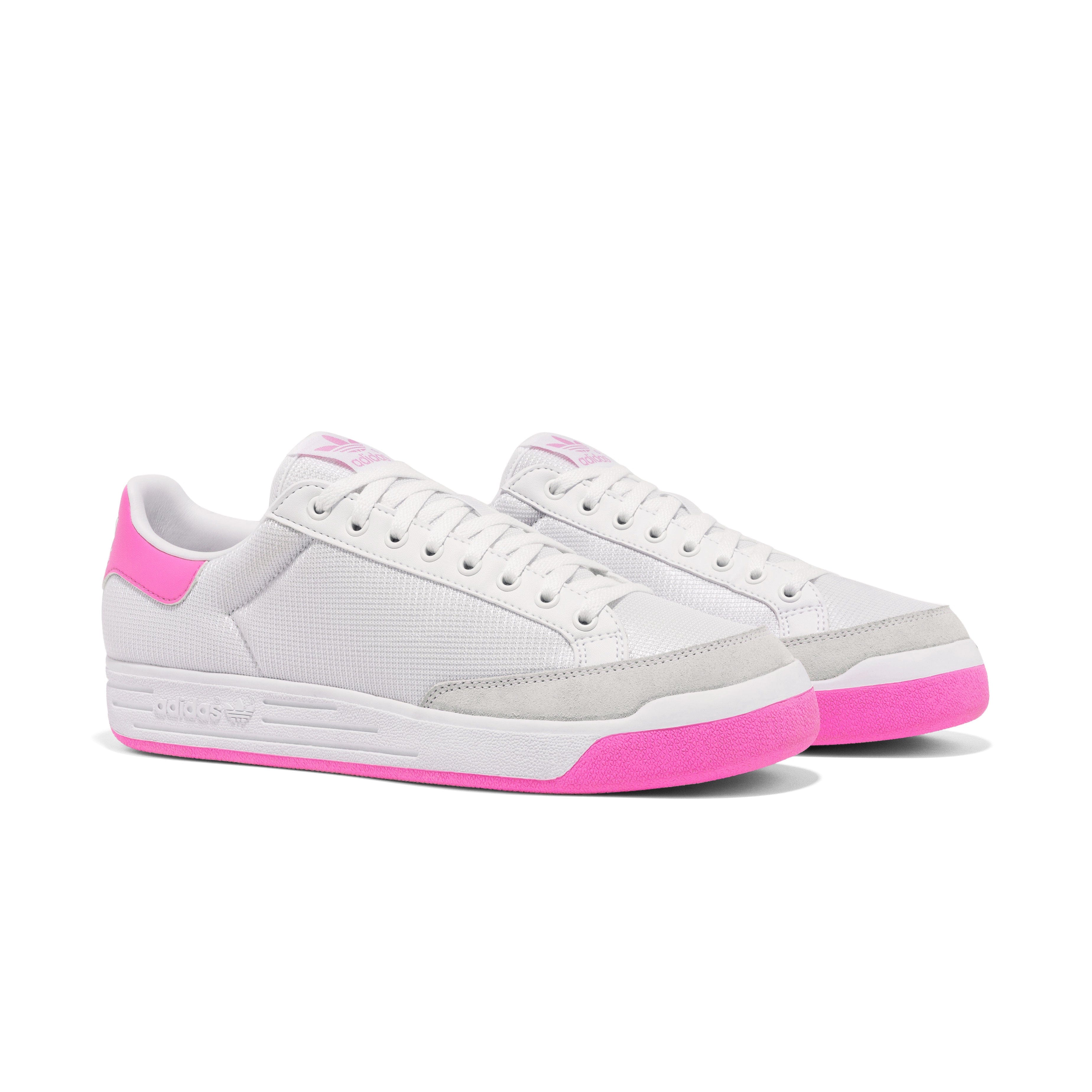 adidas West NYC x adidas Men's Rod Laver White/Pink
