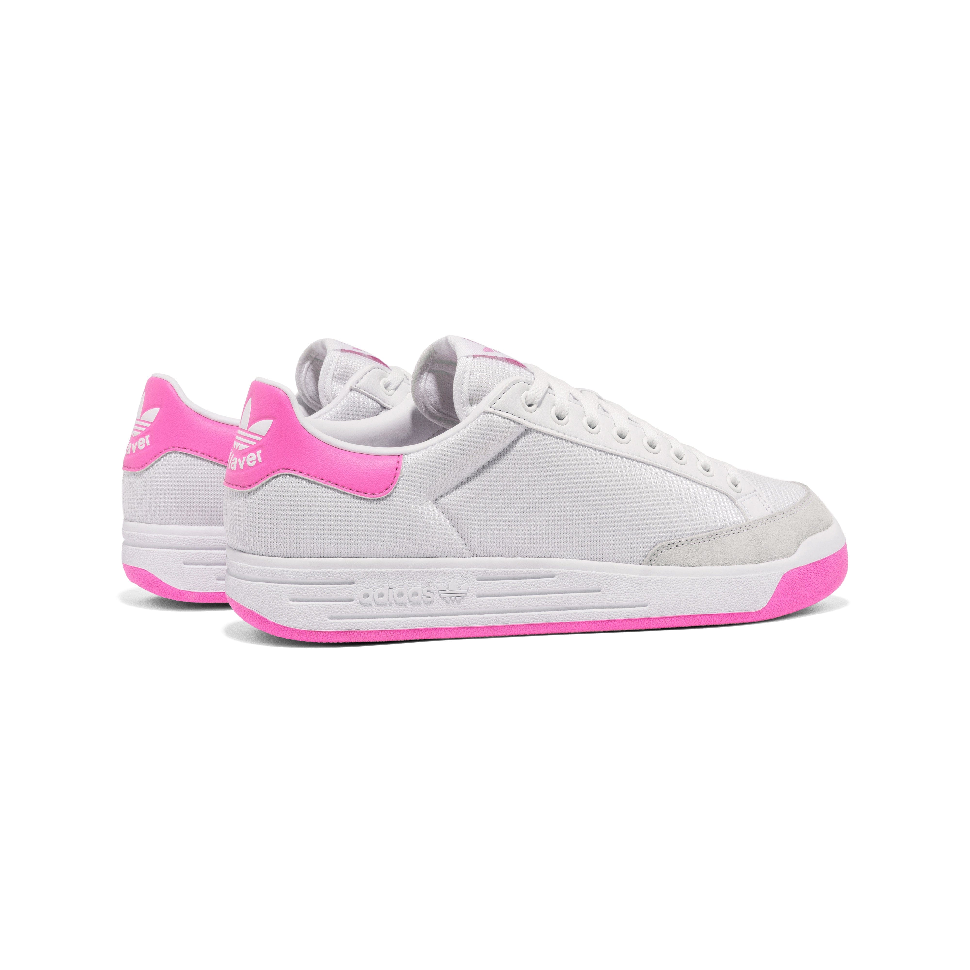 adidas West NYC x adidas Men's Rod Laver White/Pink