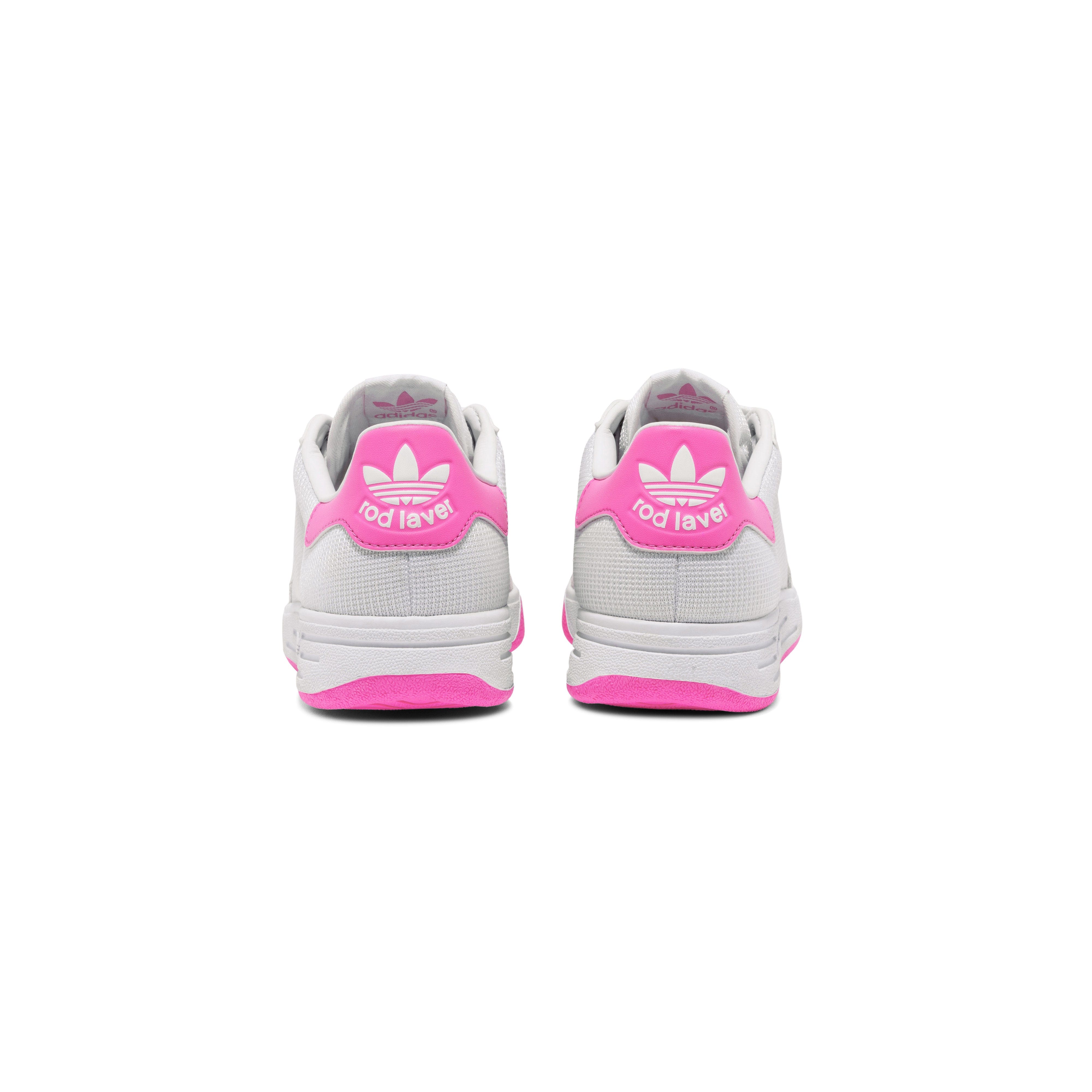 adidas West NYC x adidas Men's Rod Laver White/Pink