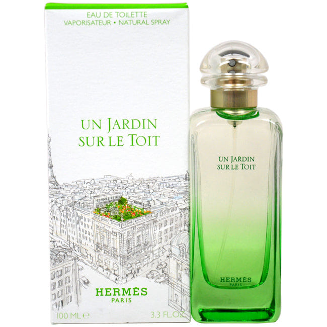 Hermes Un Jardin Sur Le Toit Perfume
