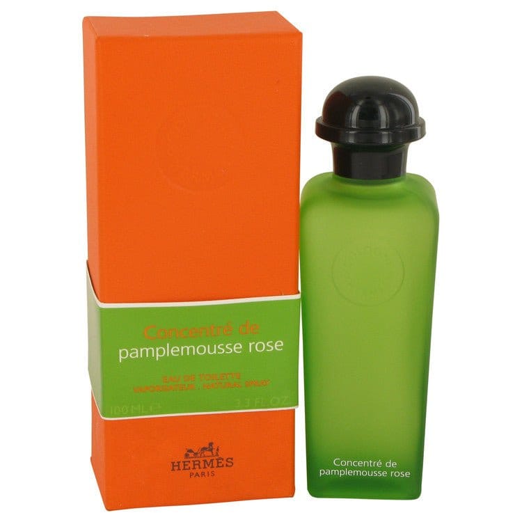 Hermes Eau De Pamplemousse Rose Perfume By Hermes Concentre Eau De Toilette Spray