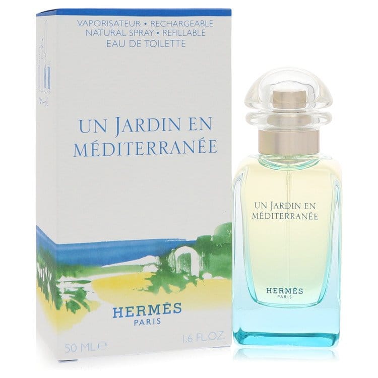 Hermes Un Jardin En Mediterranee Perfume By Hermes Eau De Toilette Spray
