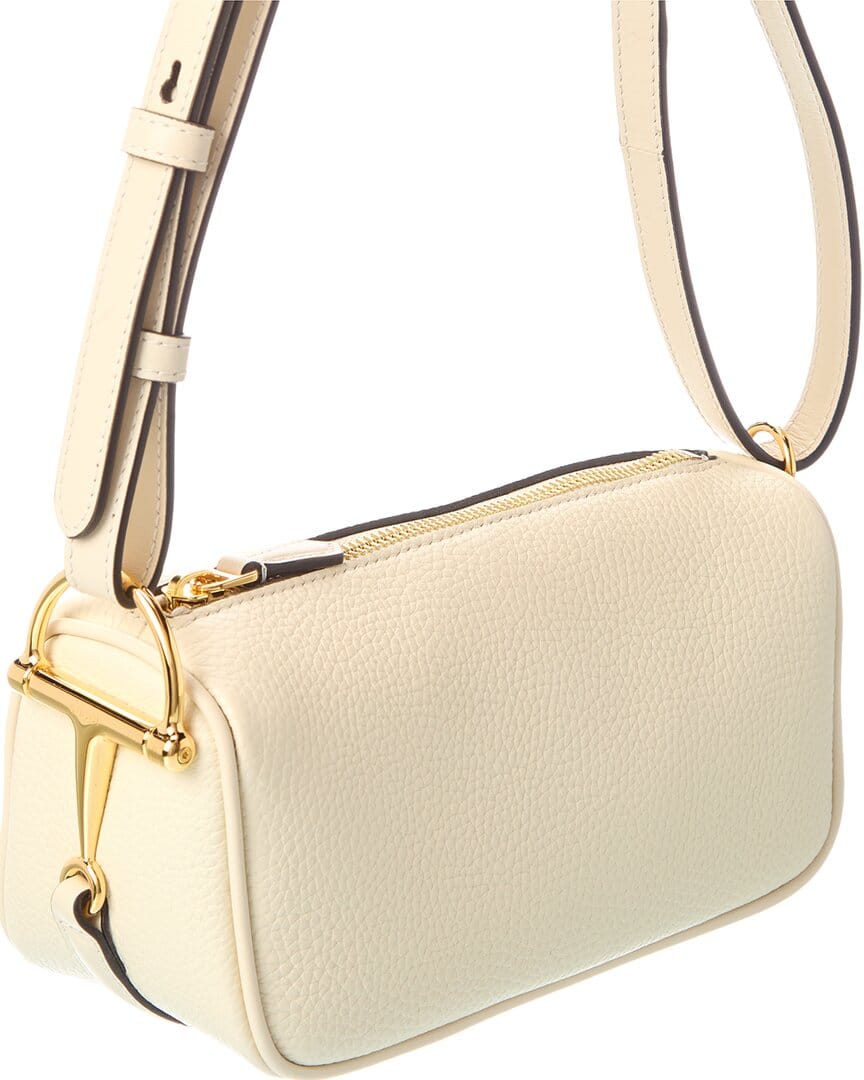 Gucci Half Horsebit Mini Leather Hobo Bag