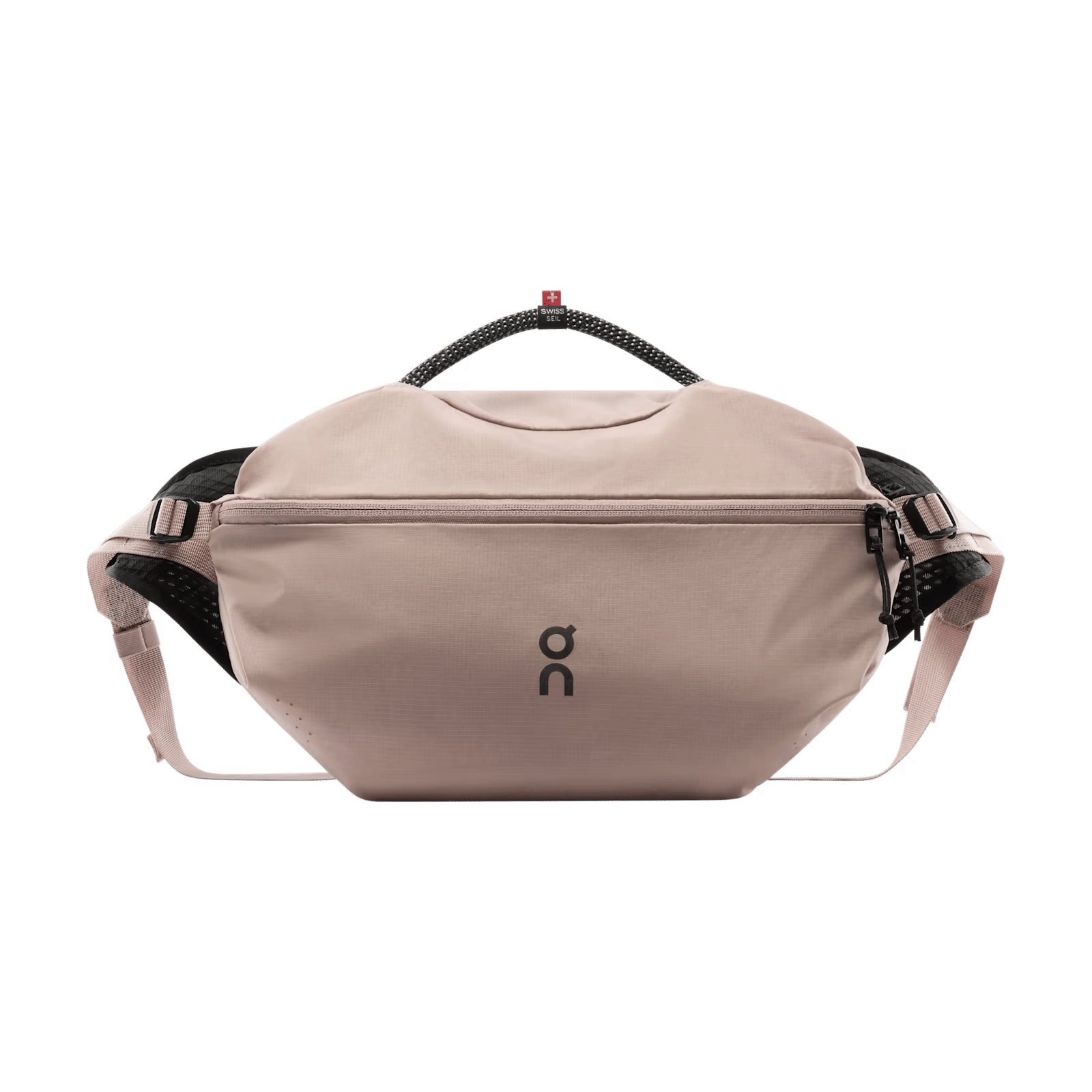 On Running On Sling Pack 9 l Biscuit | Black