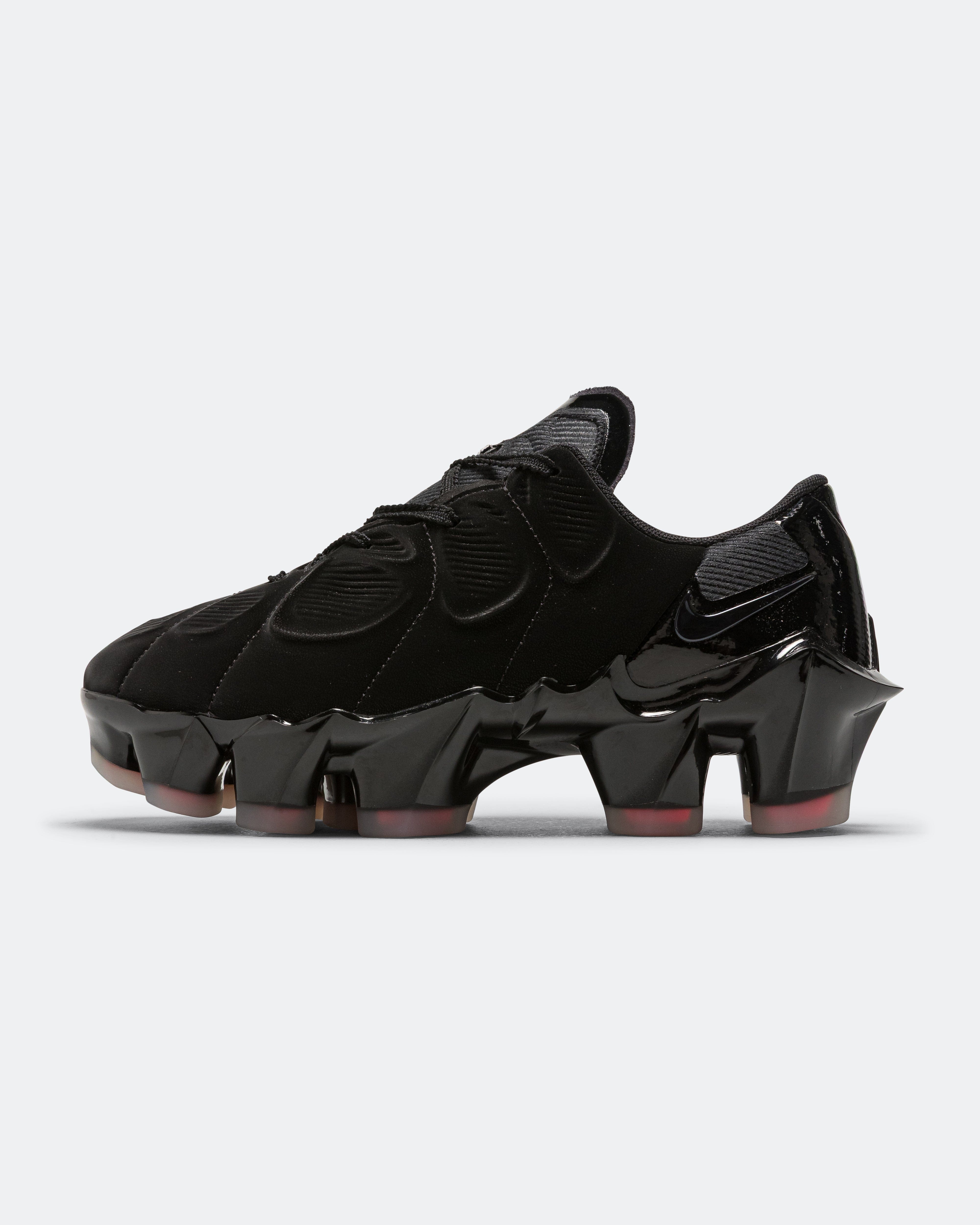 Nike Womens First Sight Mirage - Black/Black - Flash Crimson