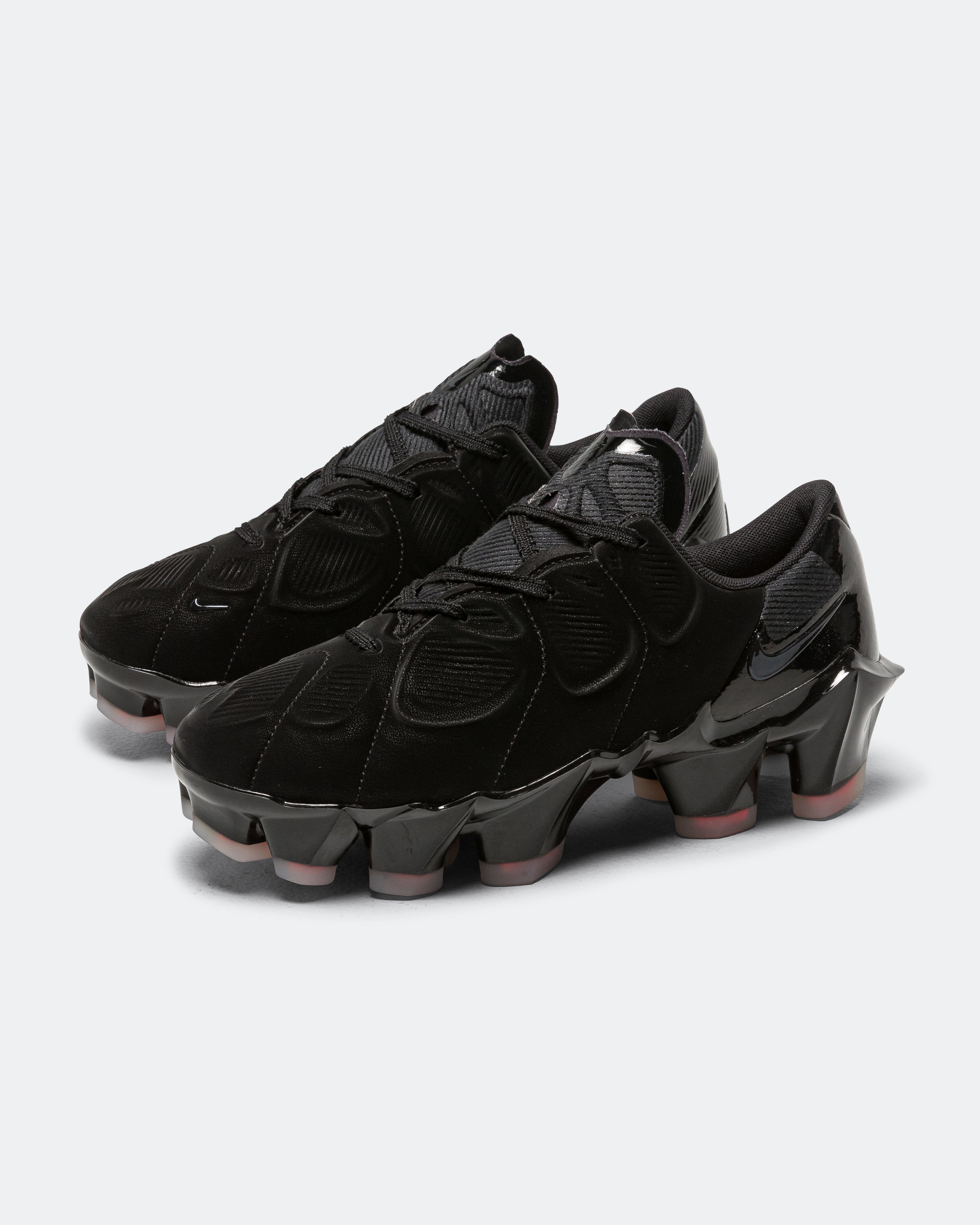Nike Womens First Sight Mirage - Black/Black - Flash Crimson