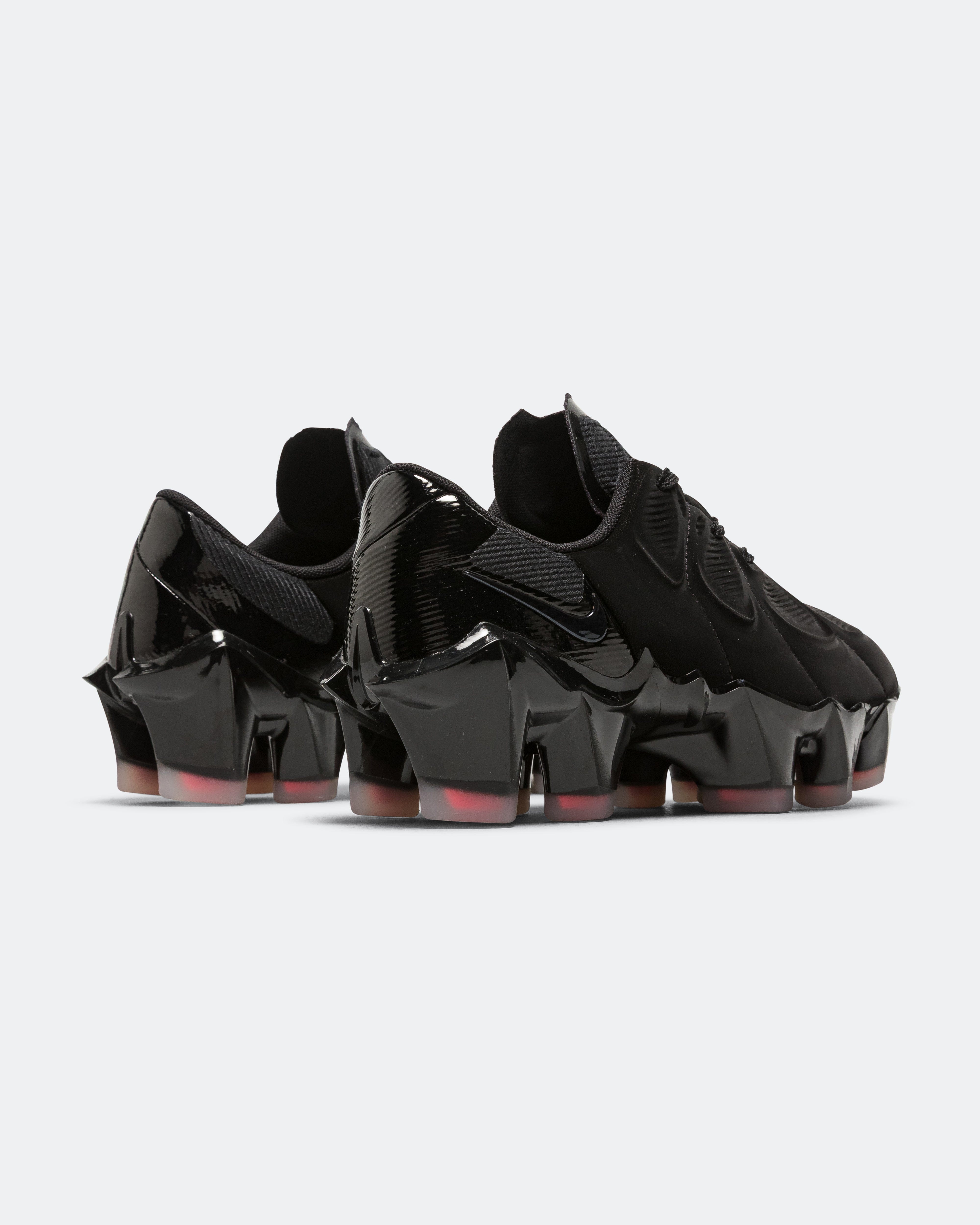 Nike Womens First Sight Mirage - Black/Black - Flash Crimson